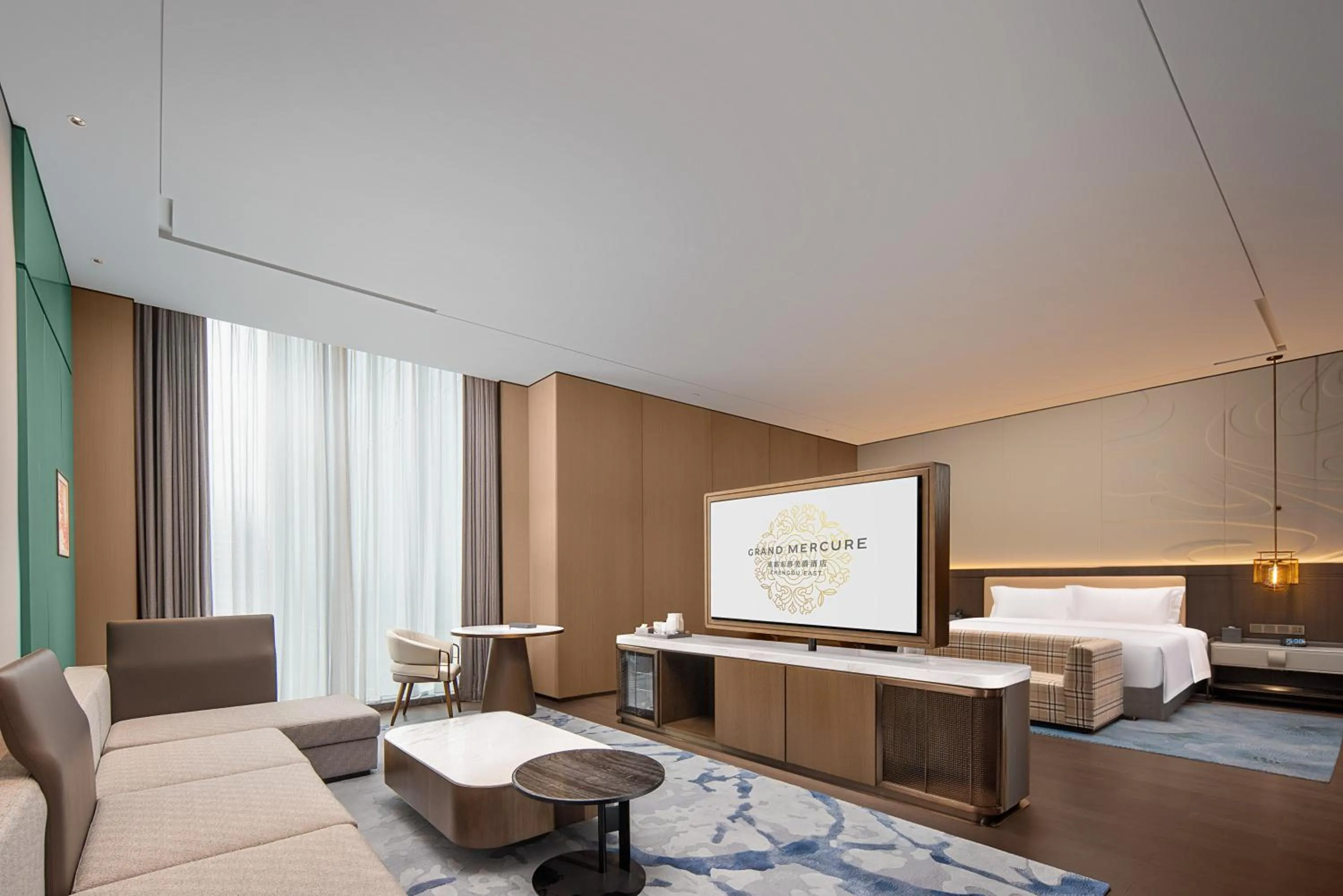 Bedroom in Grand Mercure Chengdu East