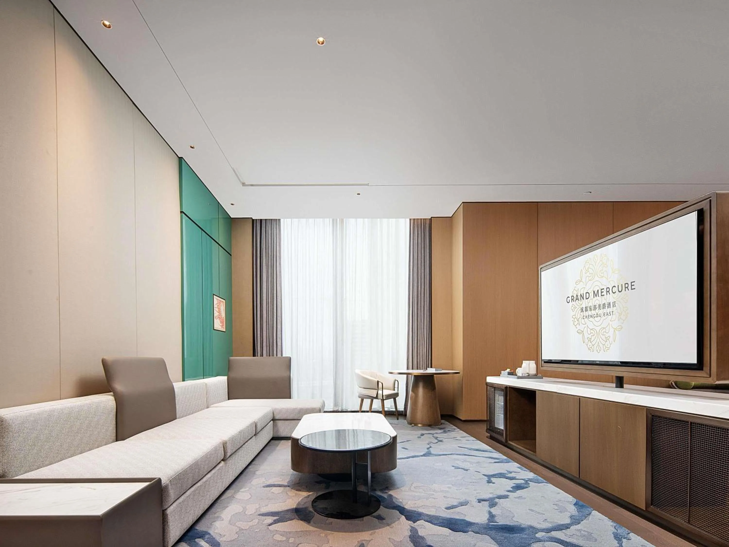 Bedroom in Grand Mercure Chengdu East