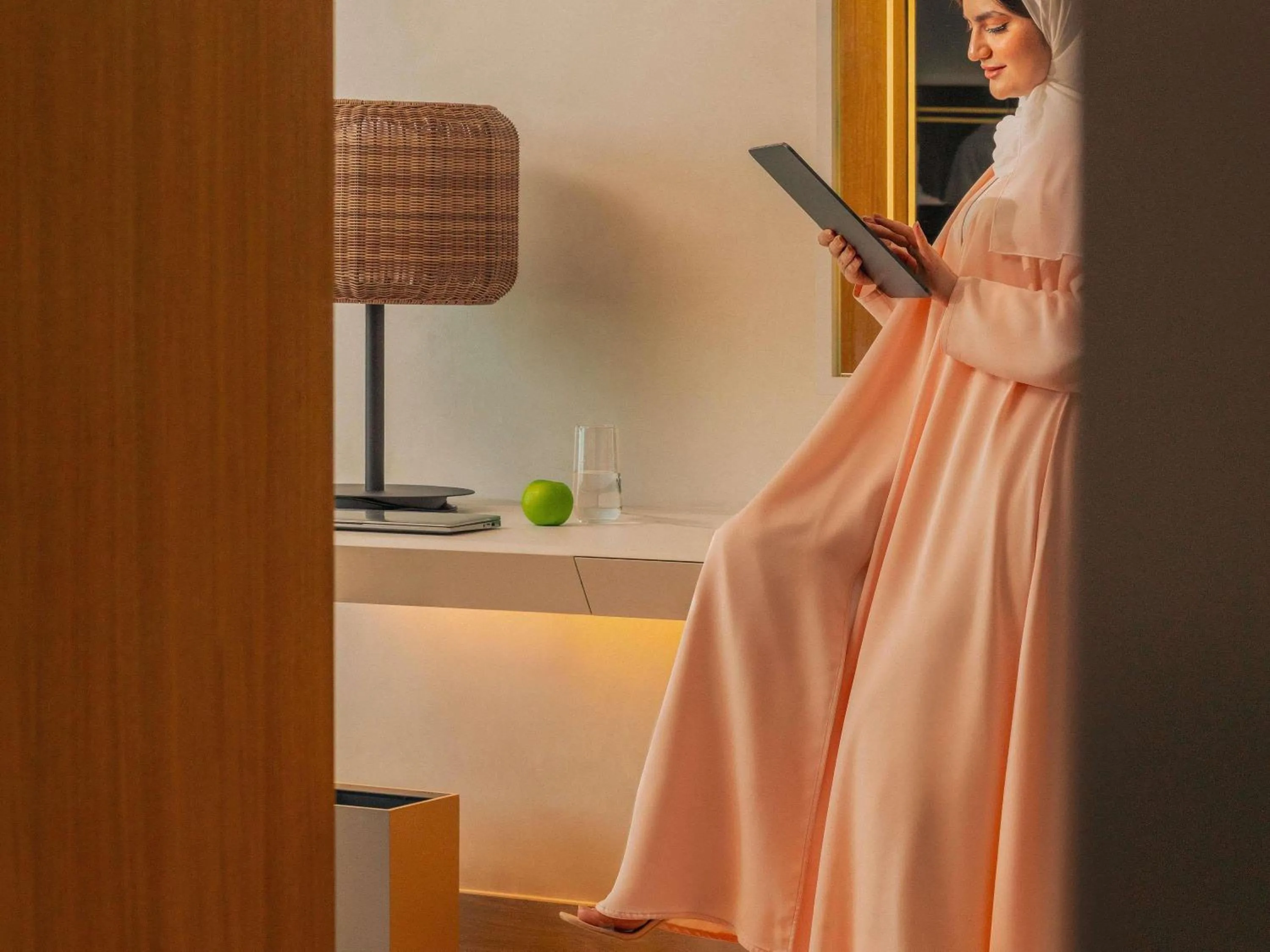 Photo of the whole room in Mövenpick Hotel & Apartments Ghala Muscat