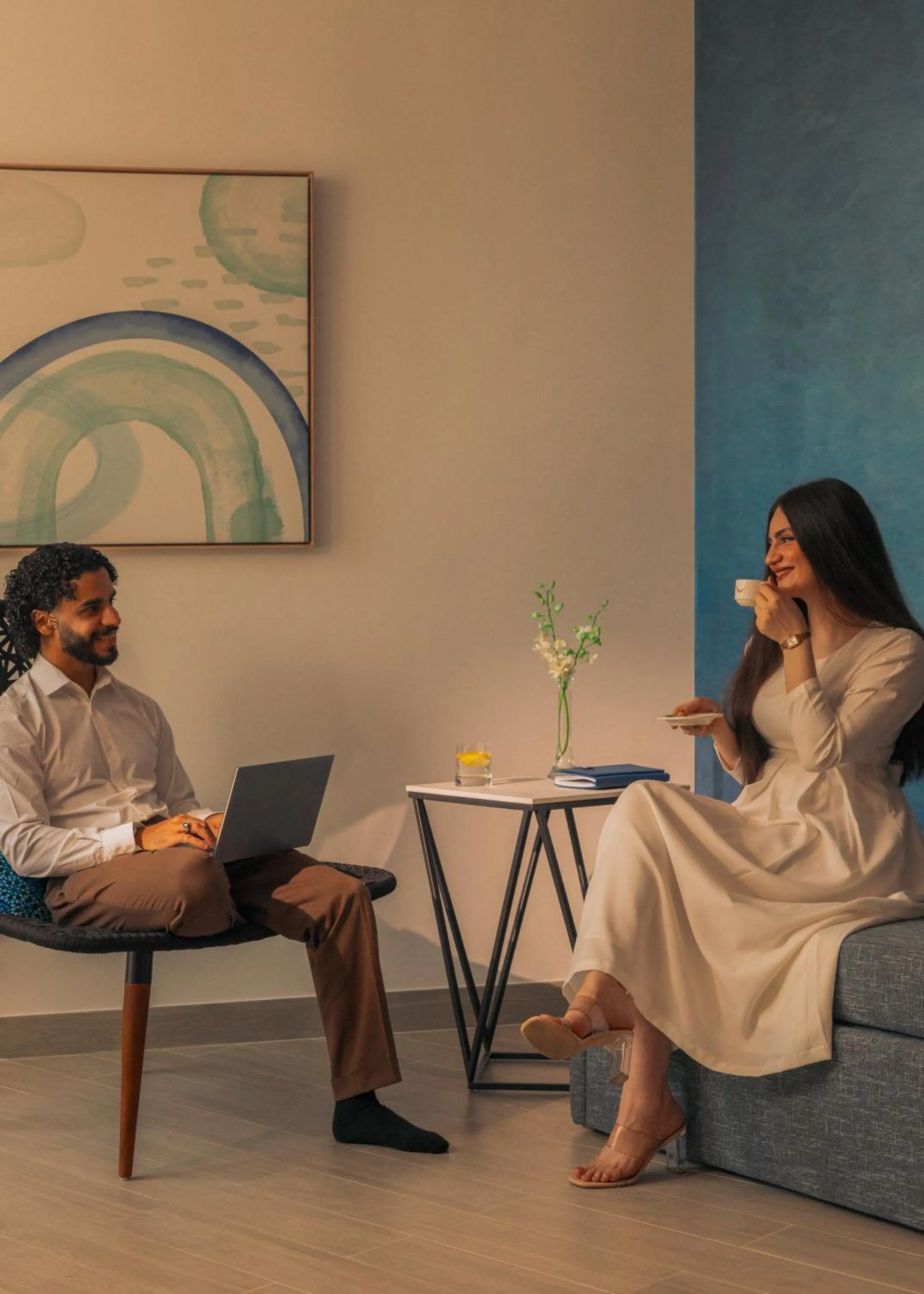 Bedroom in Mövenpick Hotel & Apartments Ghala Muscat