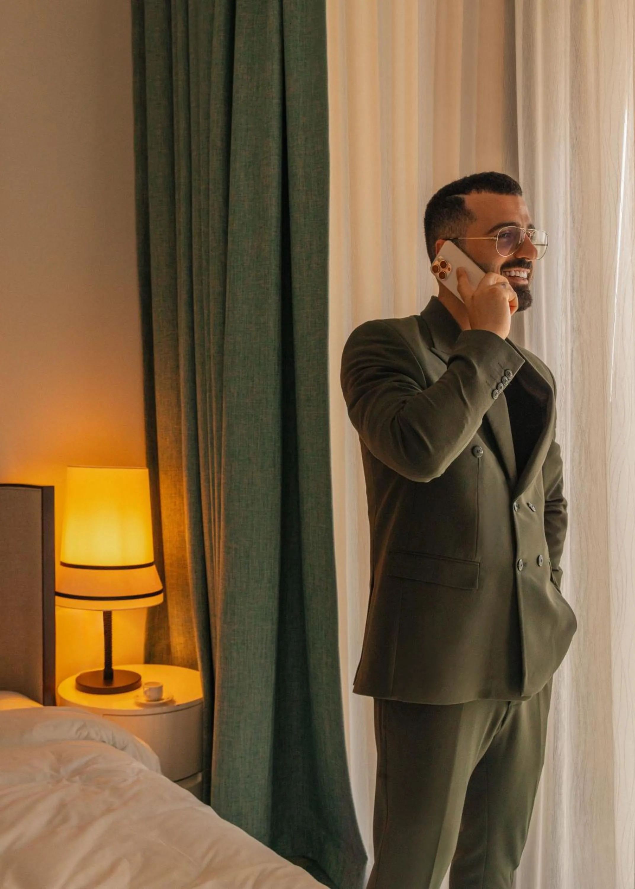 People in Mövenpick Hotel & Apartments Ghala Muscat