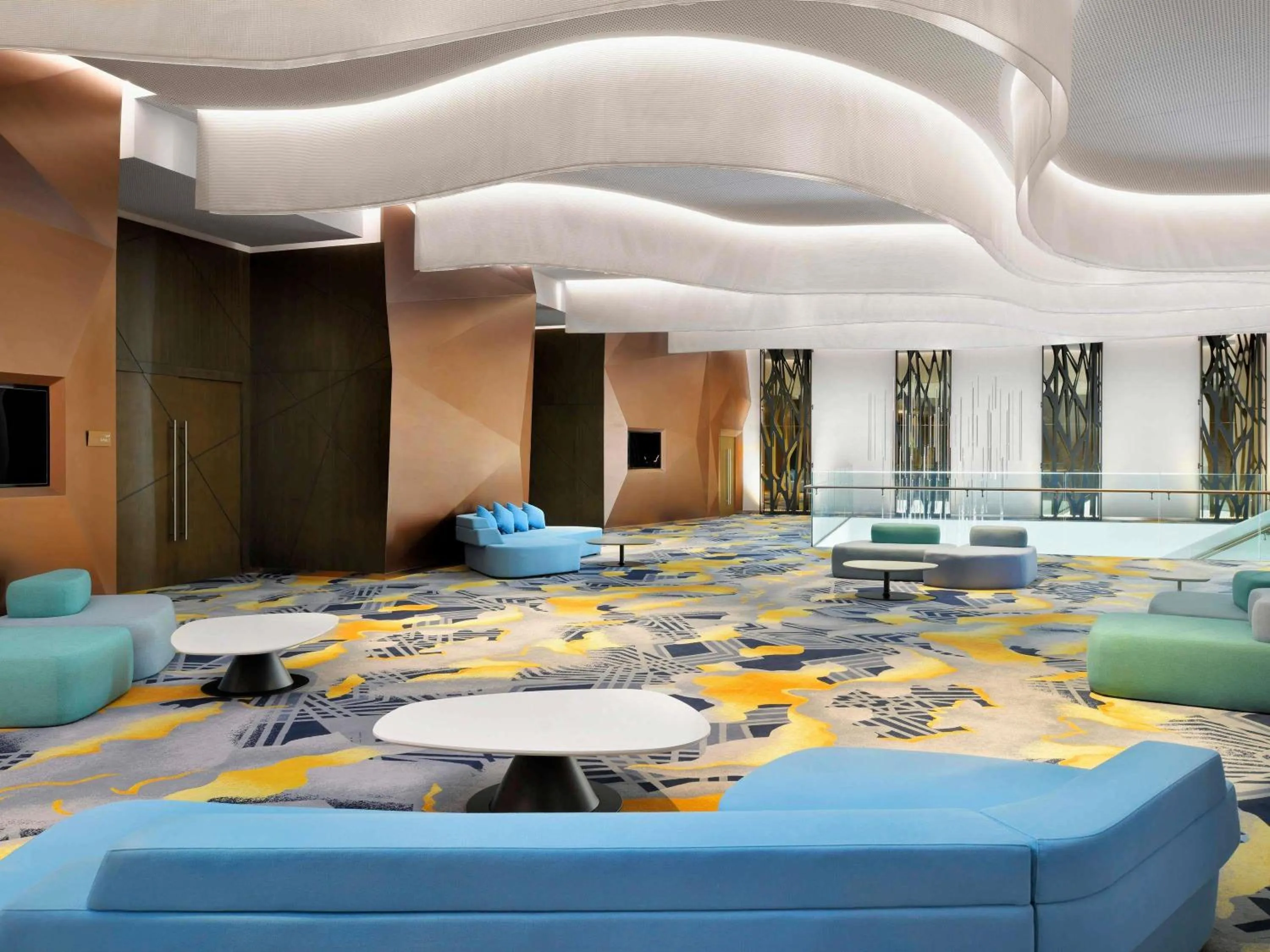 Meeting/conference room in Mövenpick Hotel & Apartments Ghala Muscat