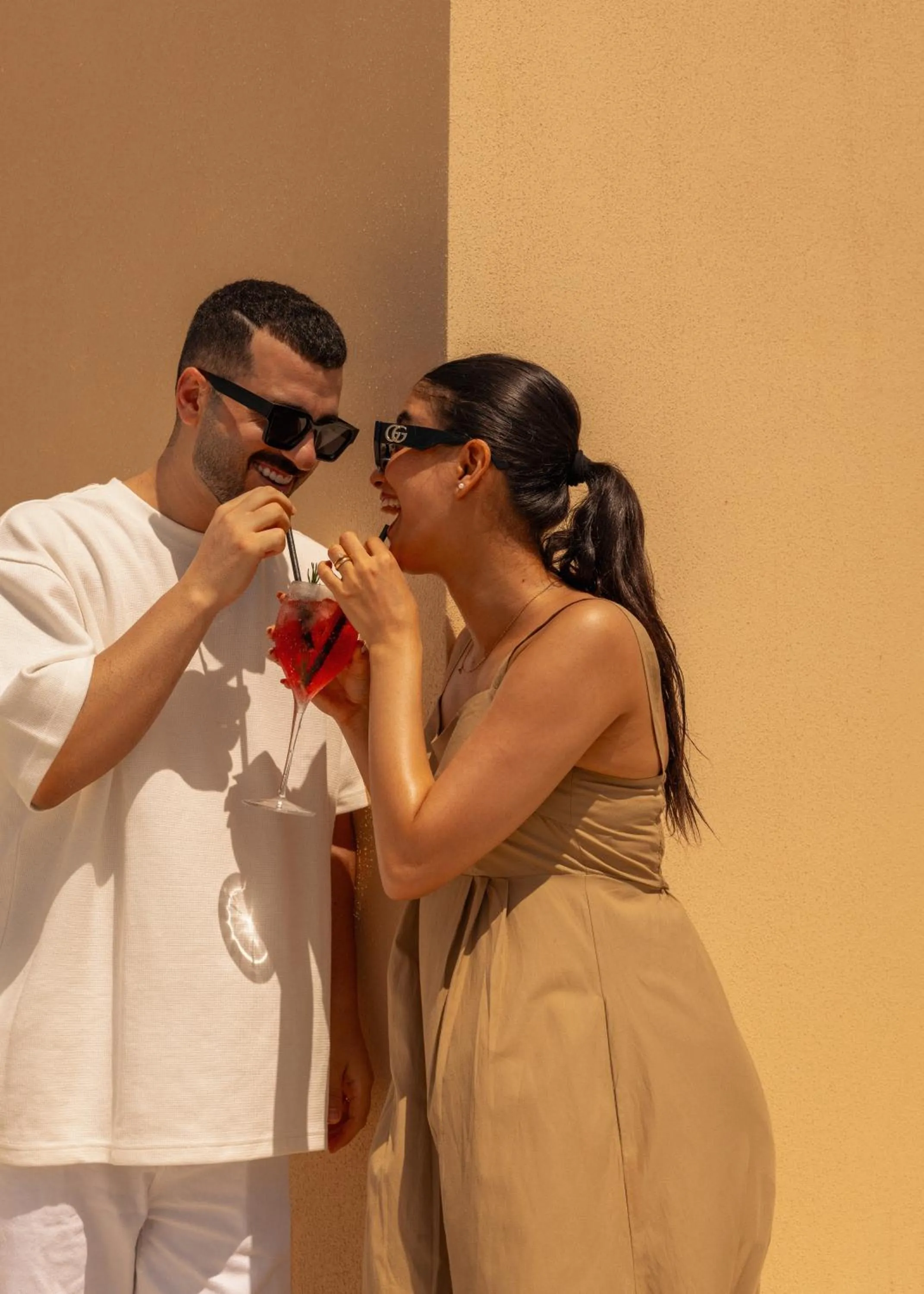 Pool view in Mövenpick Hotel & Apartments Ghala Muscat