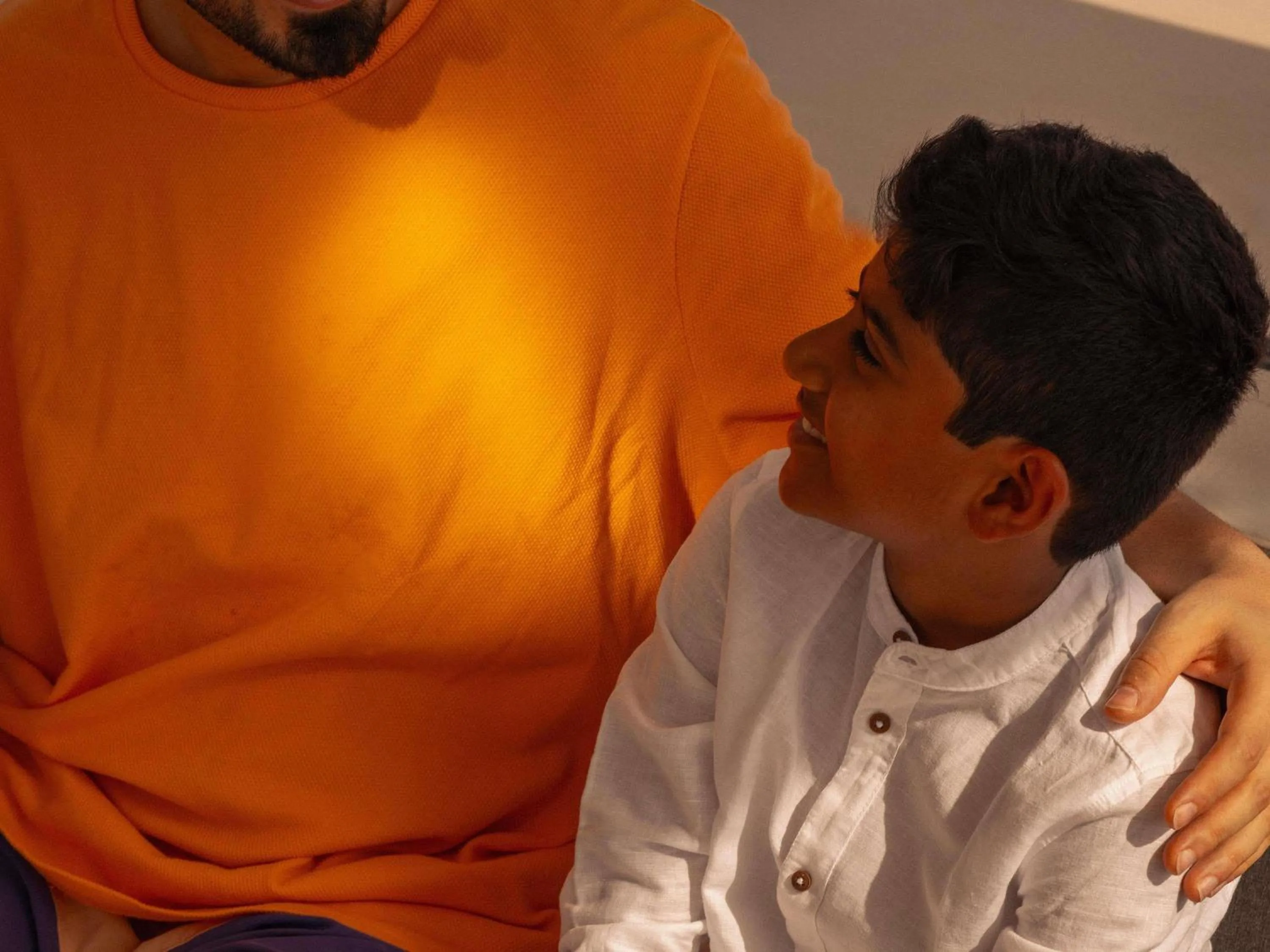 Pool view in Mövenpick Hotel & Apartments Ghala Muscat