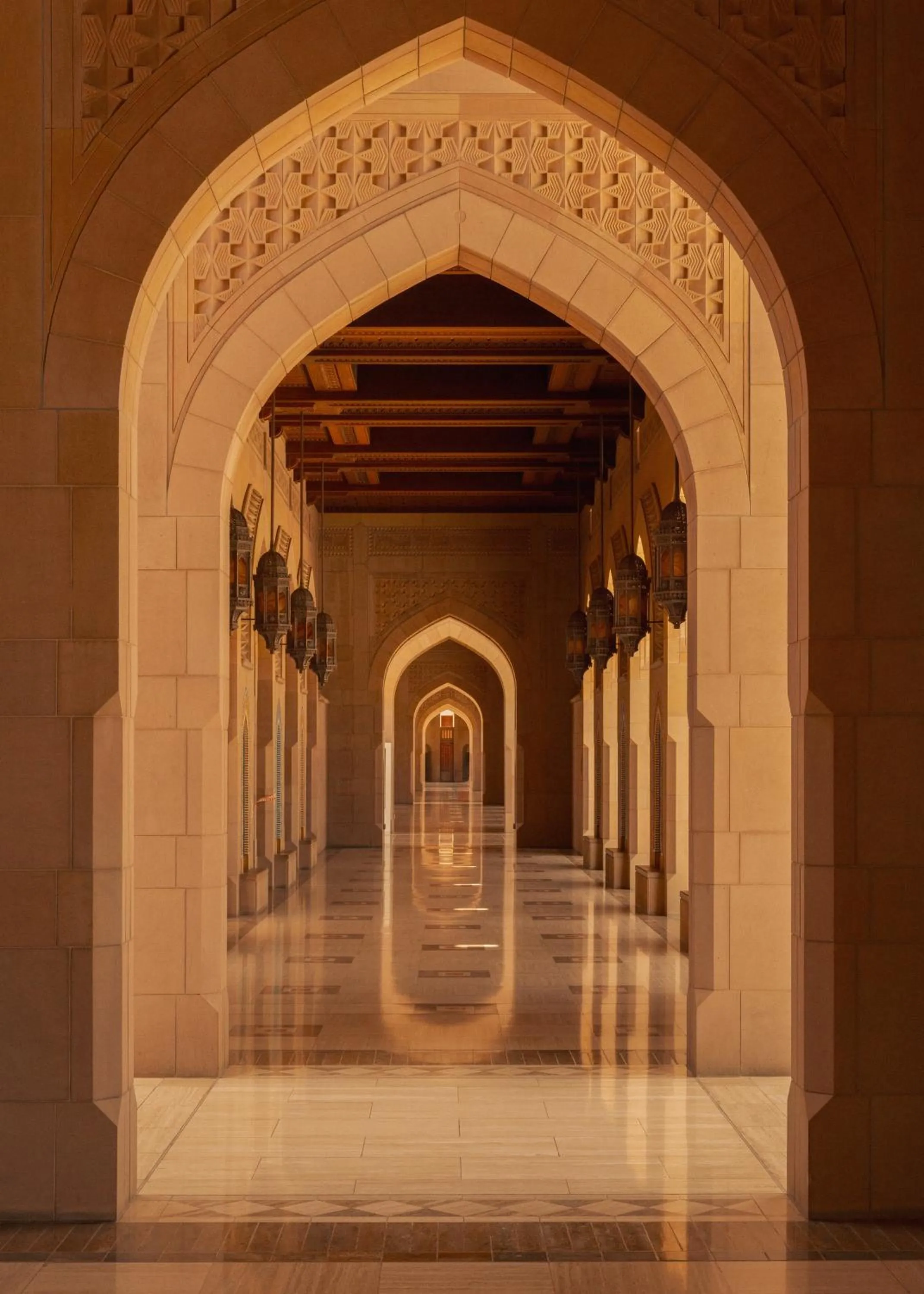 Landmark view in Mövenpick Hotel & Apartments Ghala Muscat