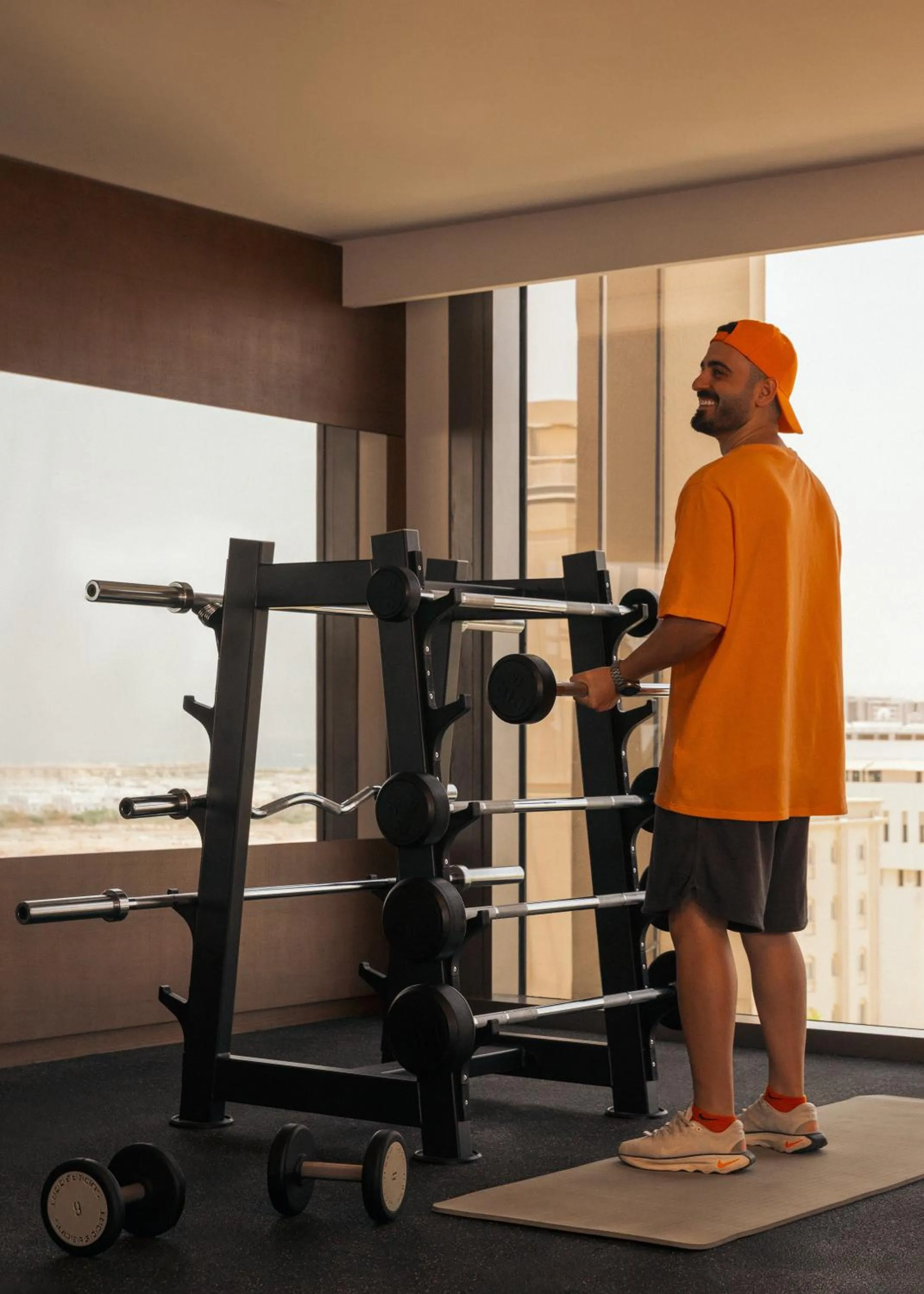 Spa and wellness centre/facilities in Mövenpick Hotel & Apartments Ghala Muscat