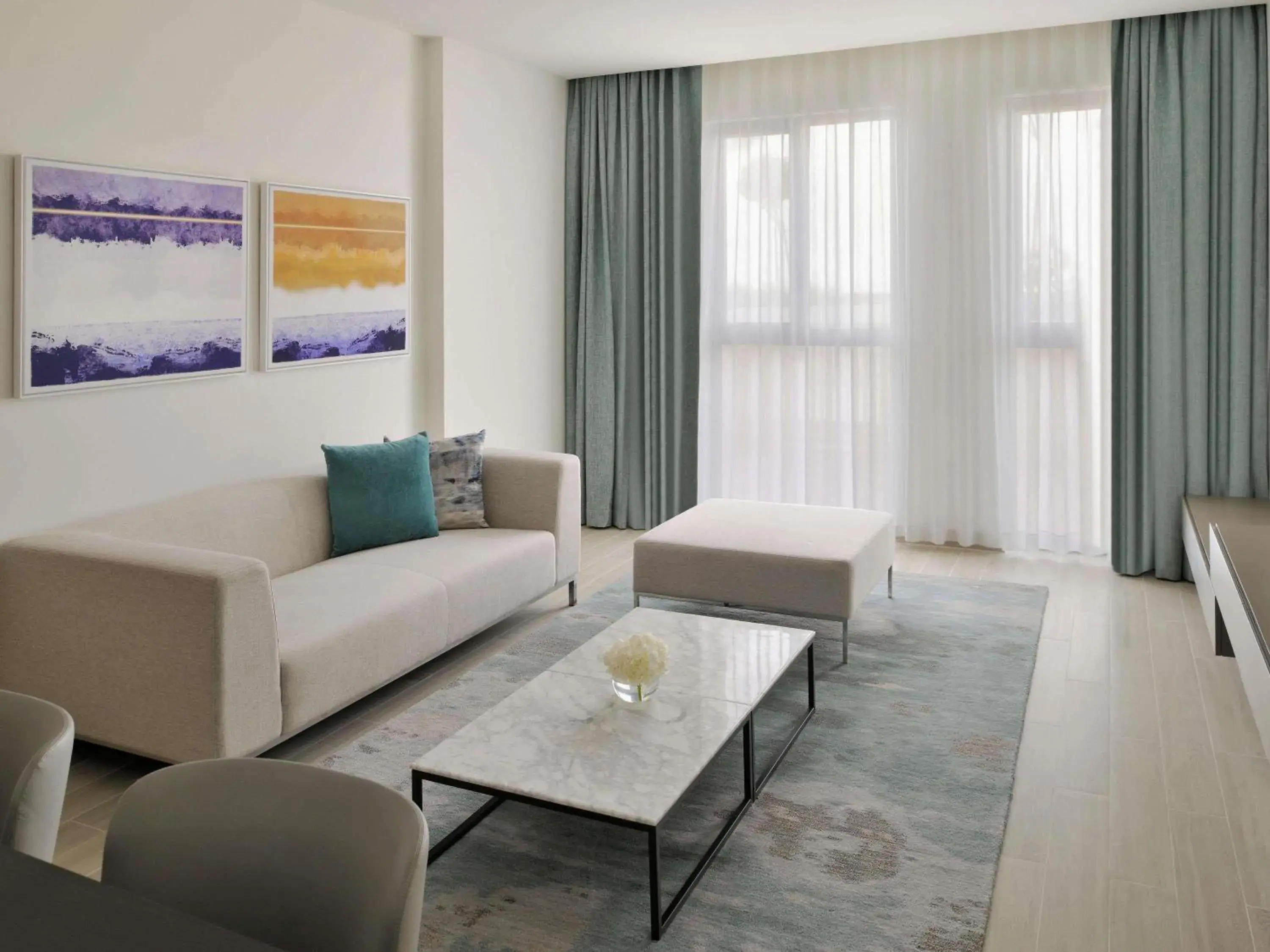 One-Bedroom Apartment in Mövenpick Hotel & Apartments Ghala Muscat One-Bedroom Apartment in Mövenpick Hotel & Apartments Ghala Muscat