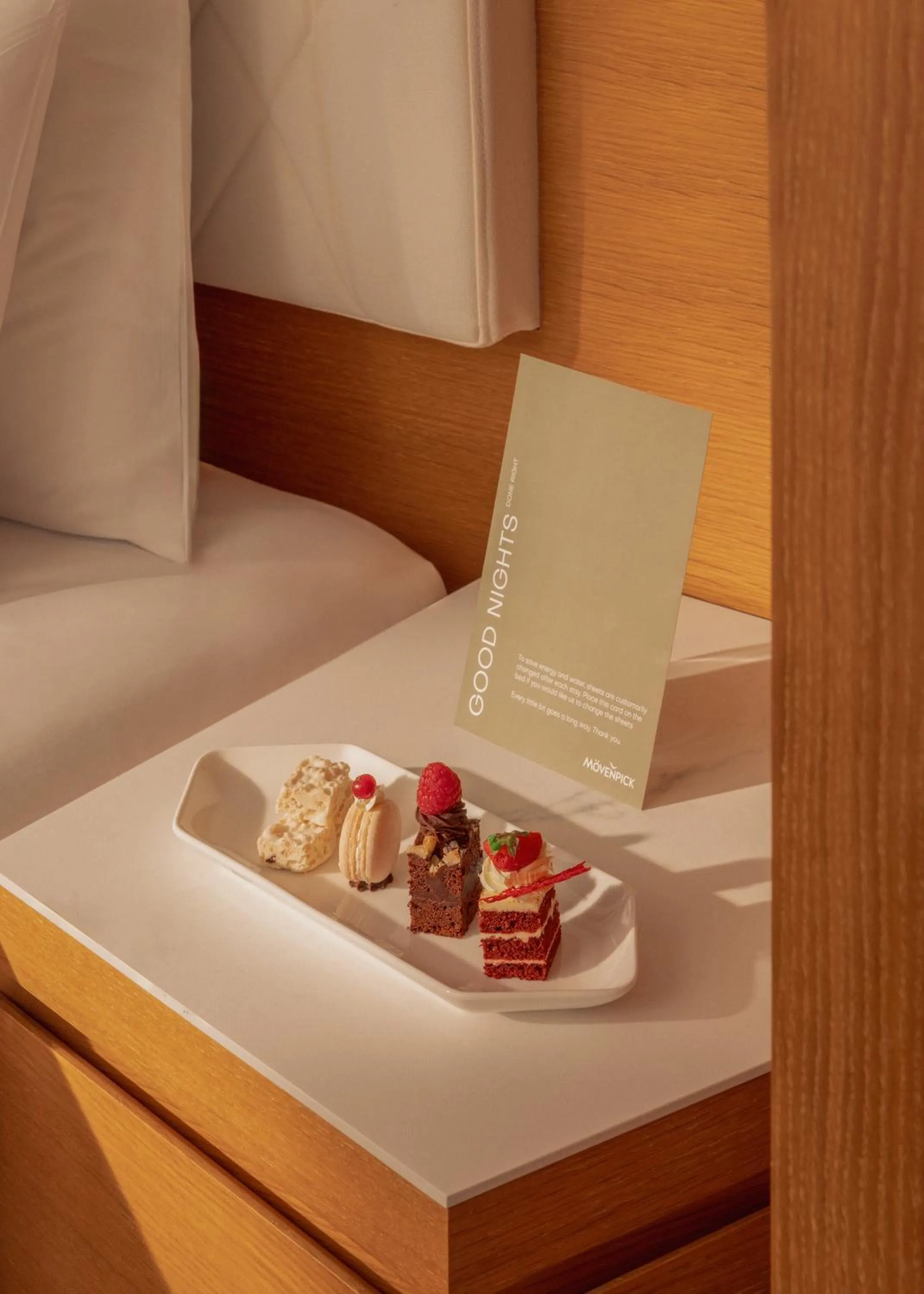 Food and drinks in Mövenpick Hotel & Apartments Ghala Muscat