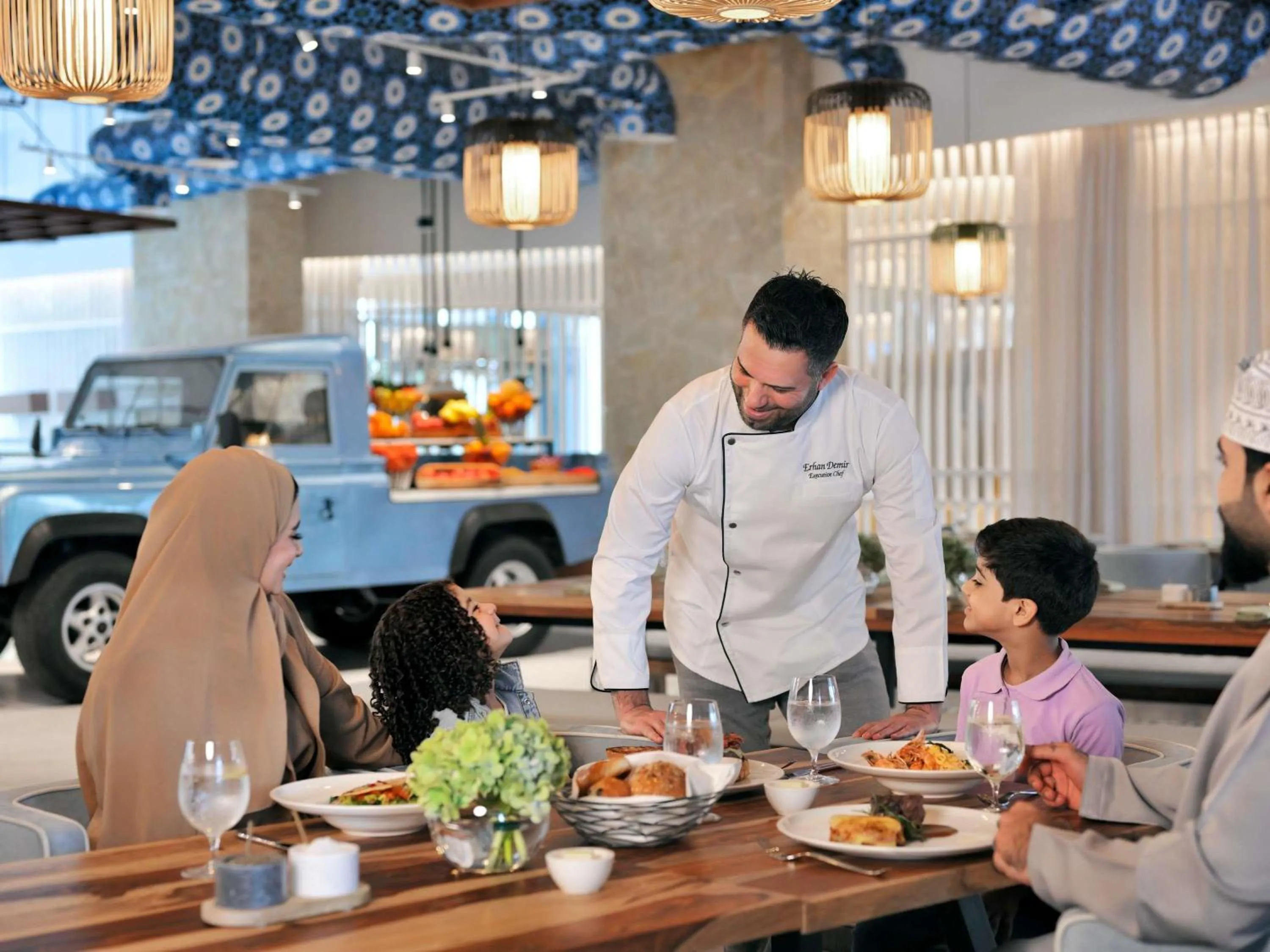 Property building in Mövenpick Hotel & Apartments Ghala Muscat