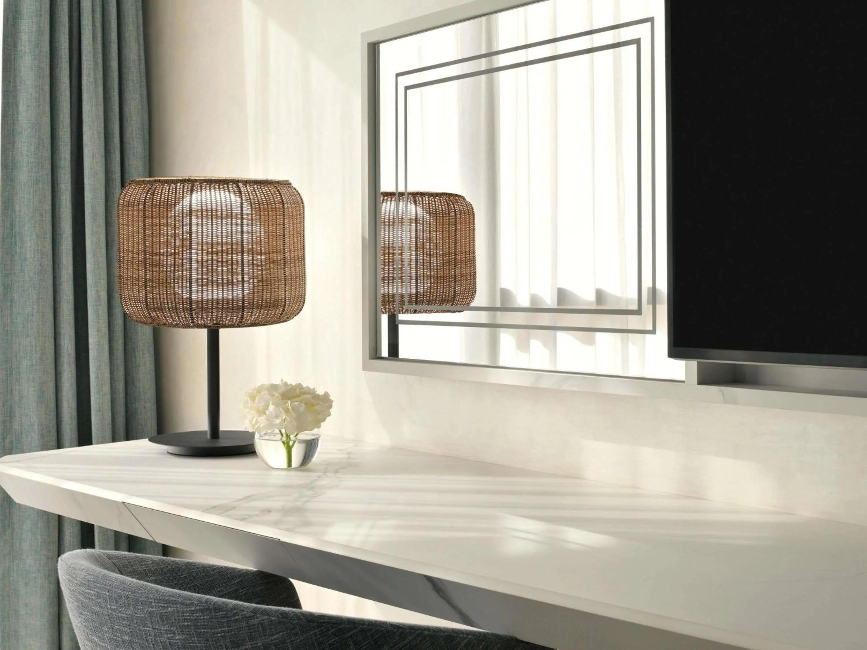 Bedroom in Mövenpick Hotel & Apartments Ghala Muscat