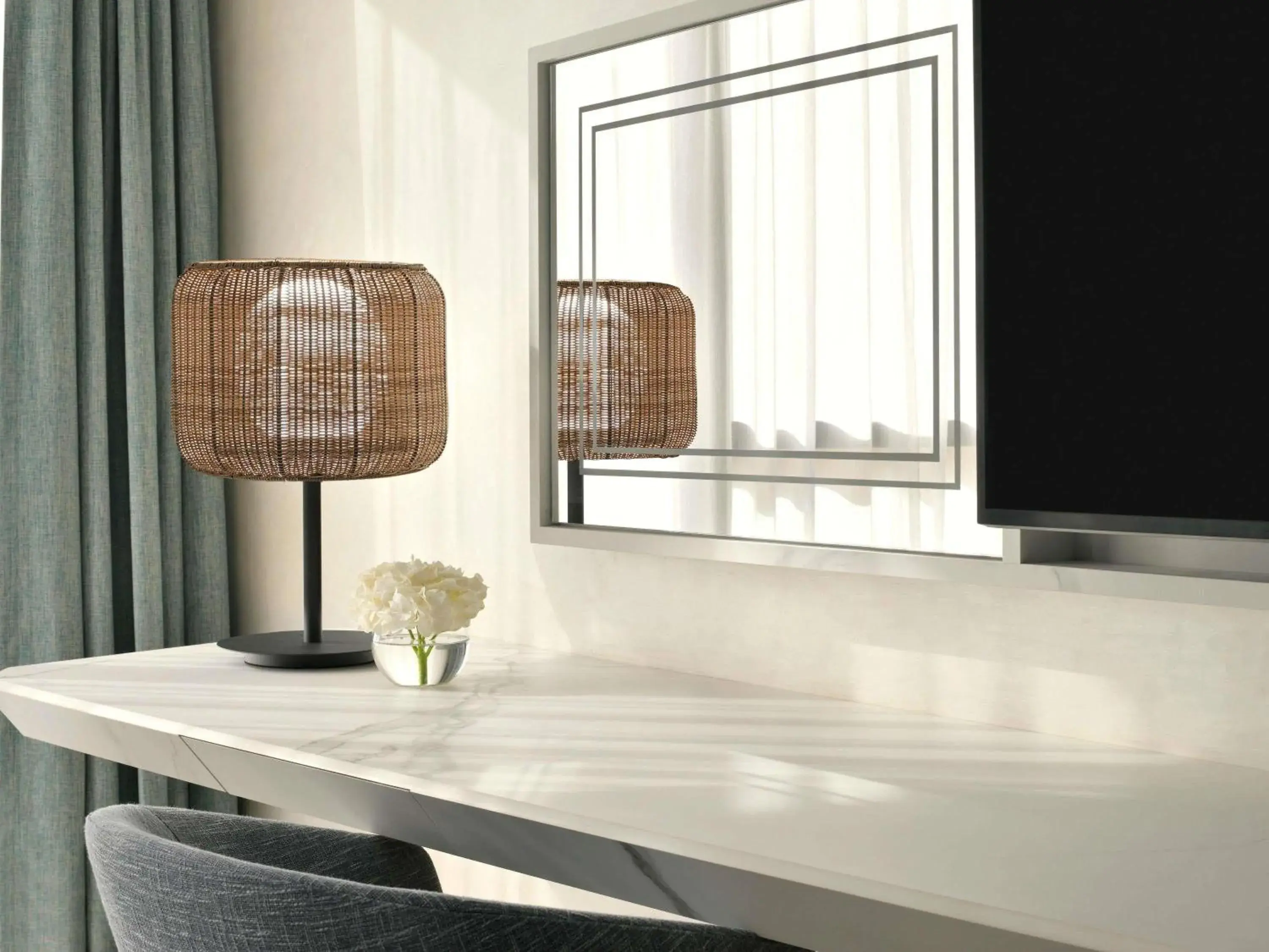 Deluxe King Room in Mövenpick Hotel & Apartments Ghala Muscat Deluxe King Room in Mövenpick Hotel & Apartments Ghala Muscat