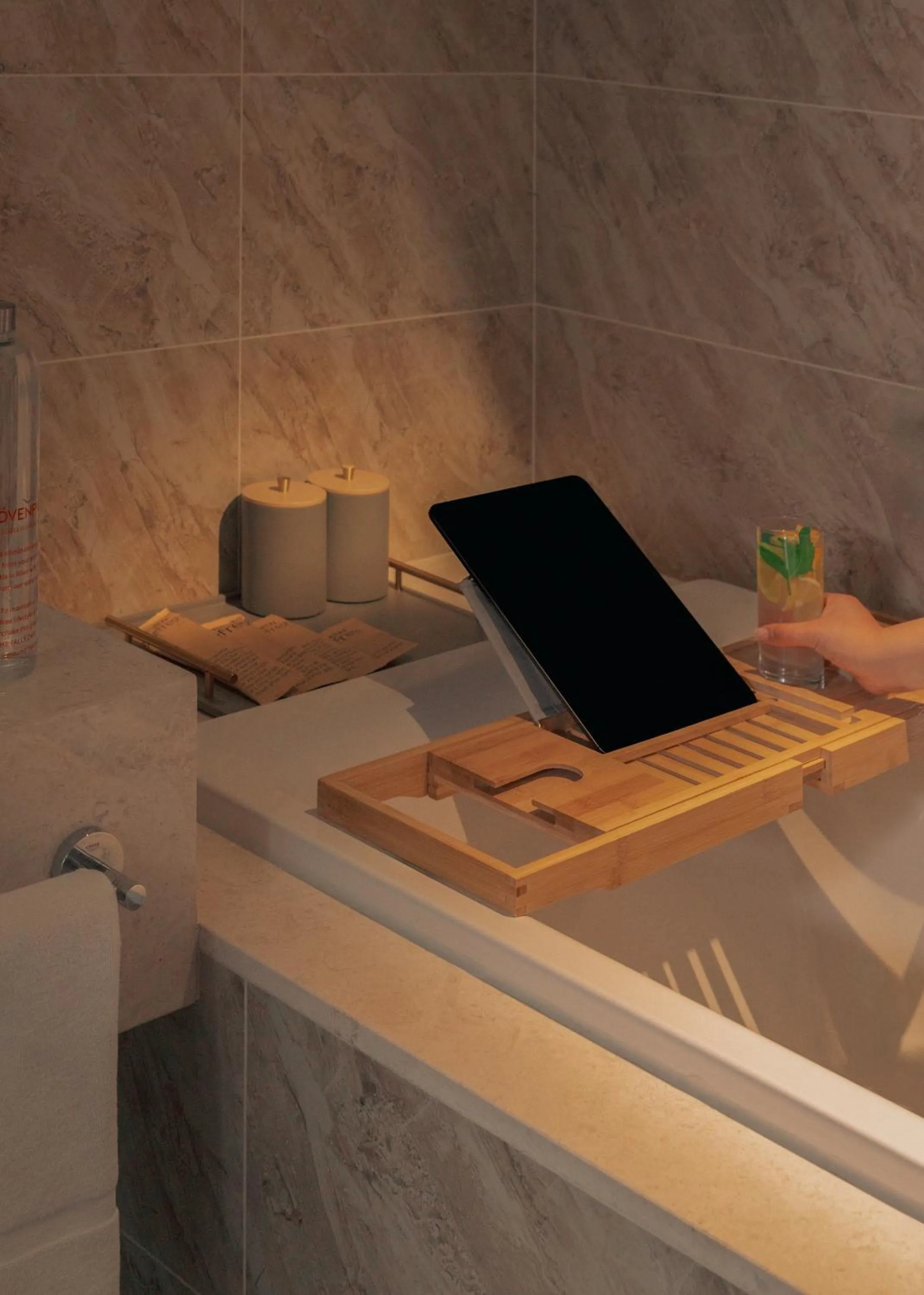 Bathroom in Mövenpick Hotel & Apartments Ghala Muscat