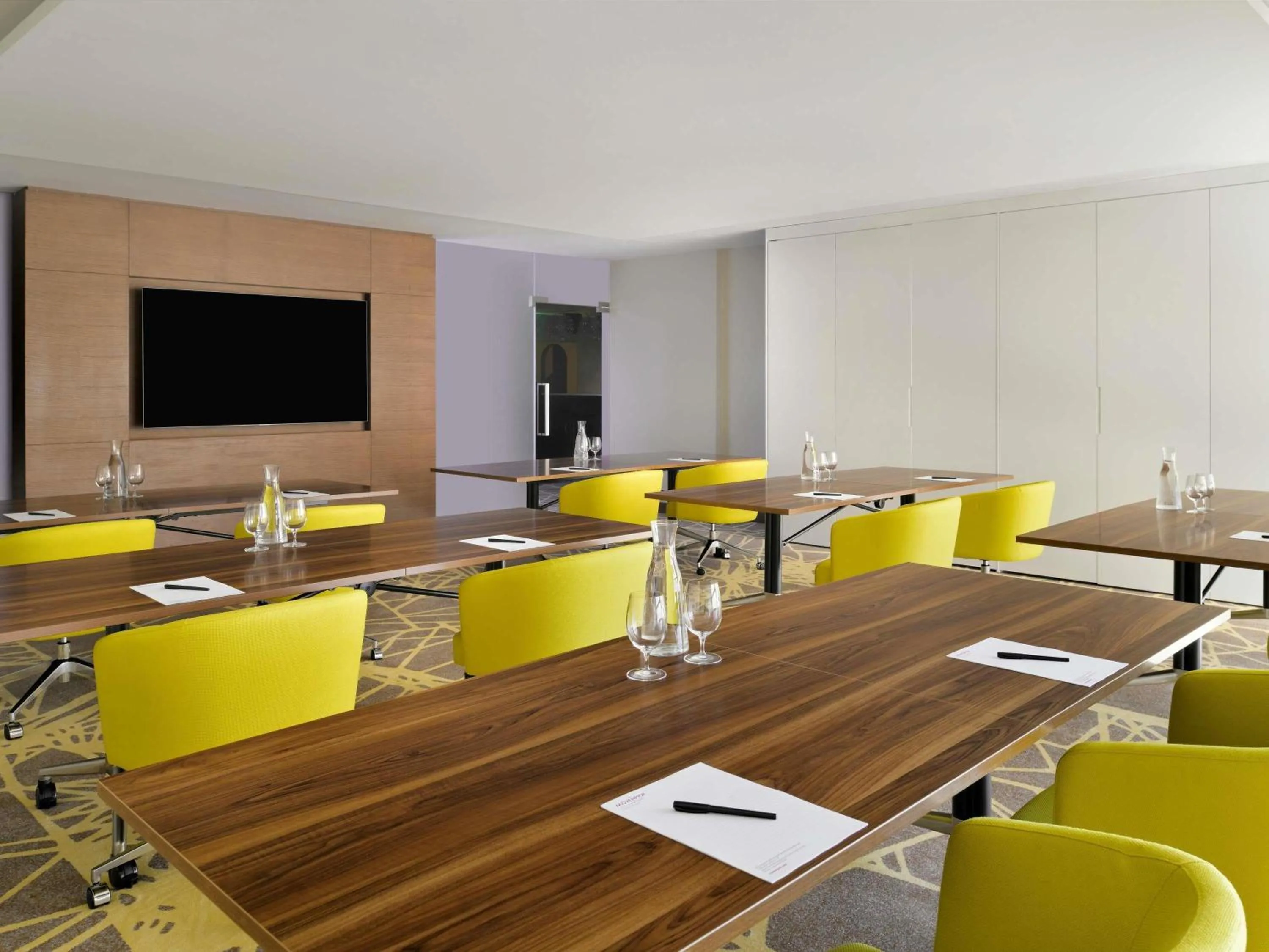 Meeting/conference room in Mövenpick Hotel & Apartments Ghala Muscat