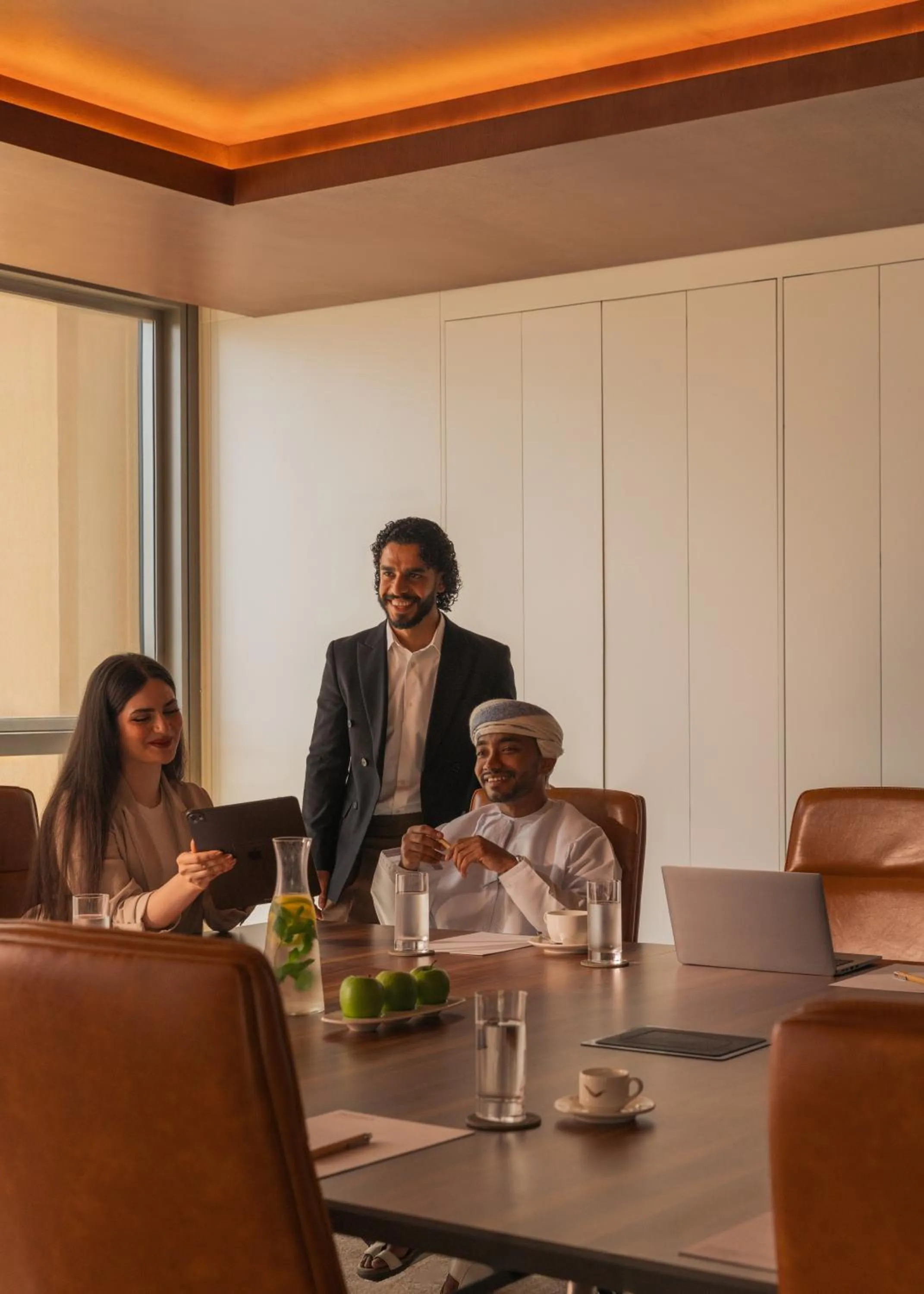 Meeting/conference room in Mövenpick Hotel & Apartments Ghala Muscat