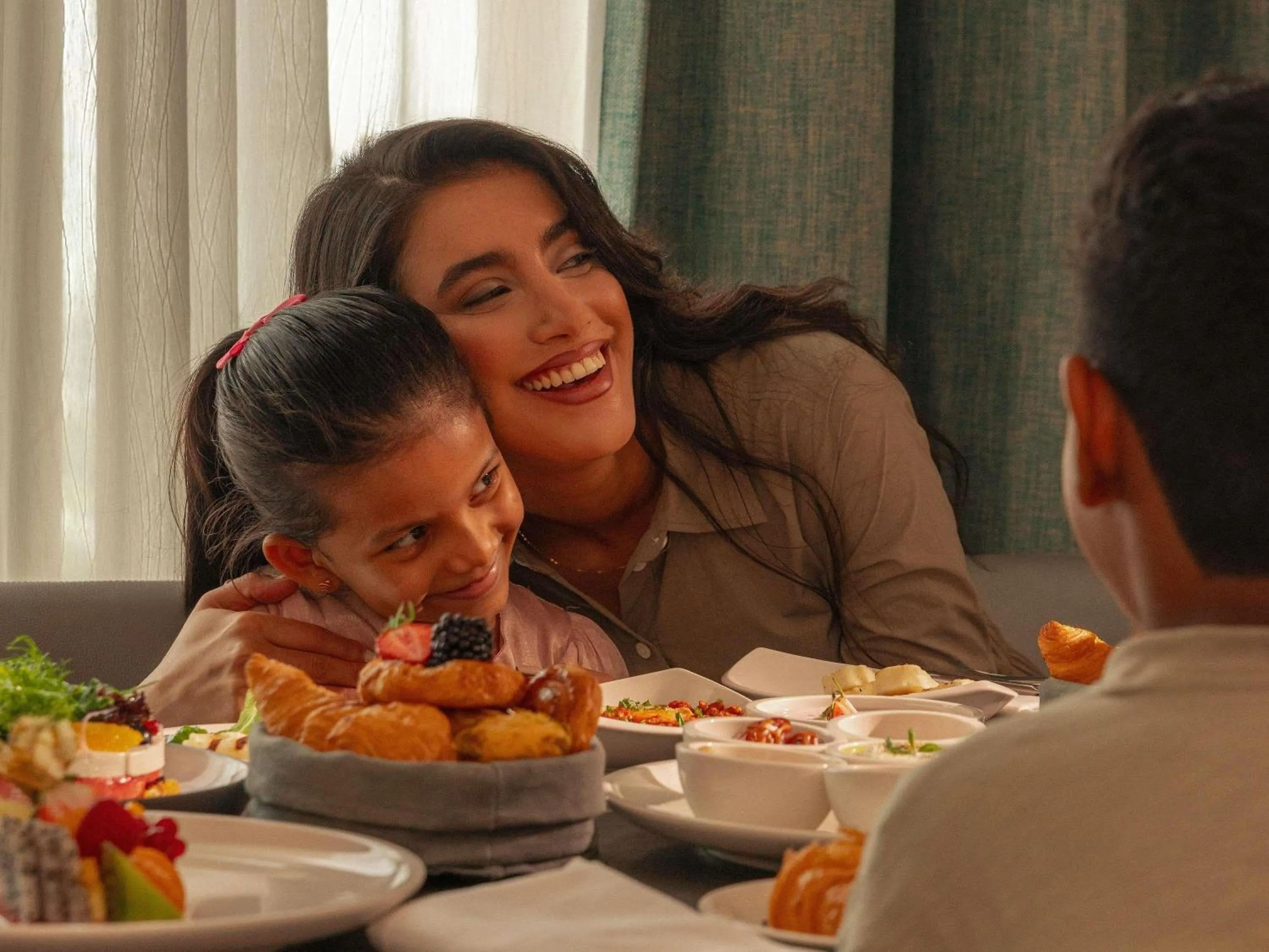 Bedroom in Mövenpick Hotel & Apartments Ghala Muscat