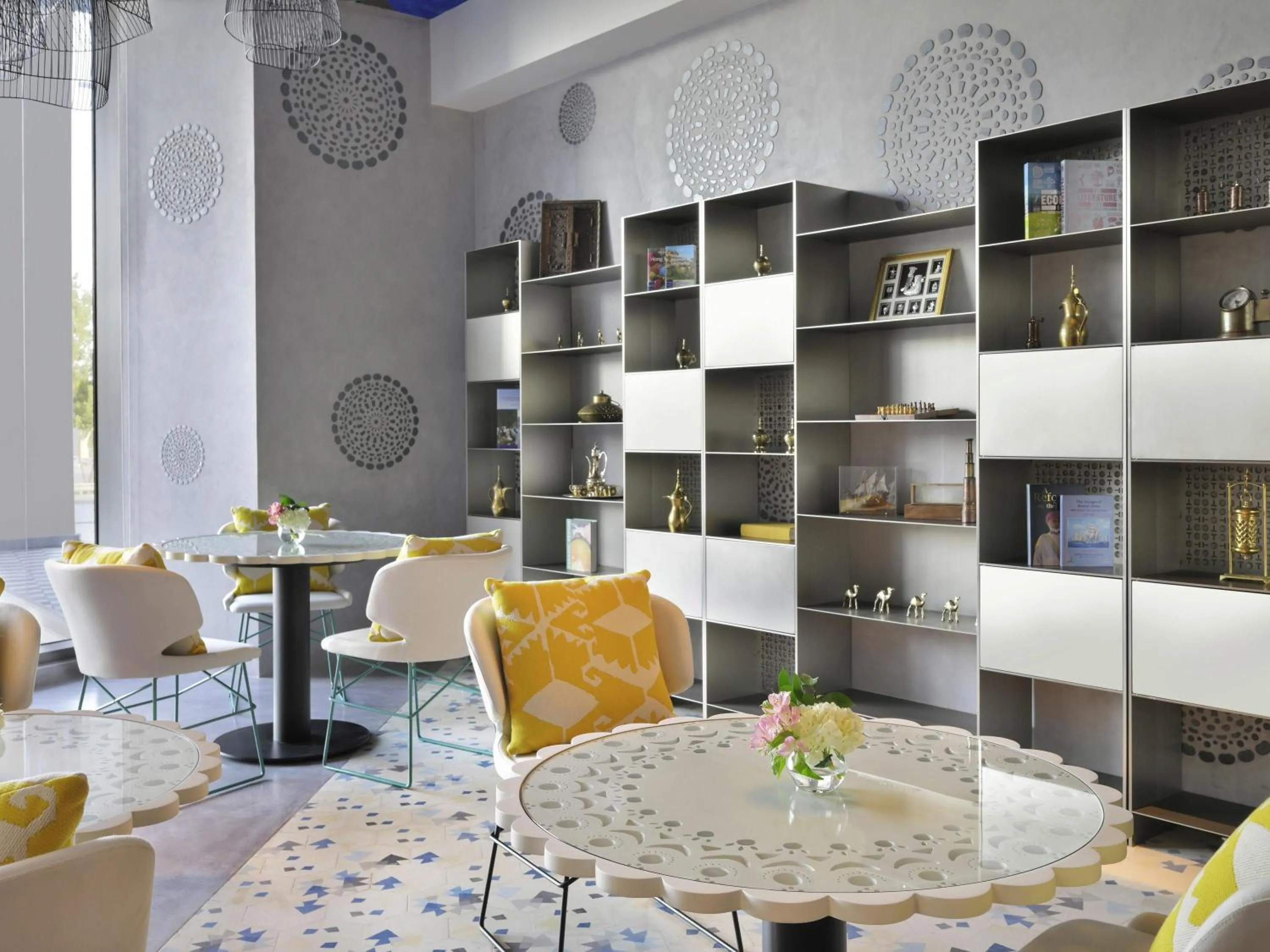 Restaurant/places to eat in Mövenpick Hotel & Apartments Ghala Muscat