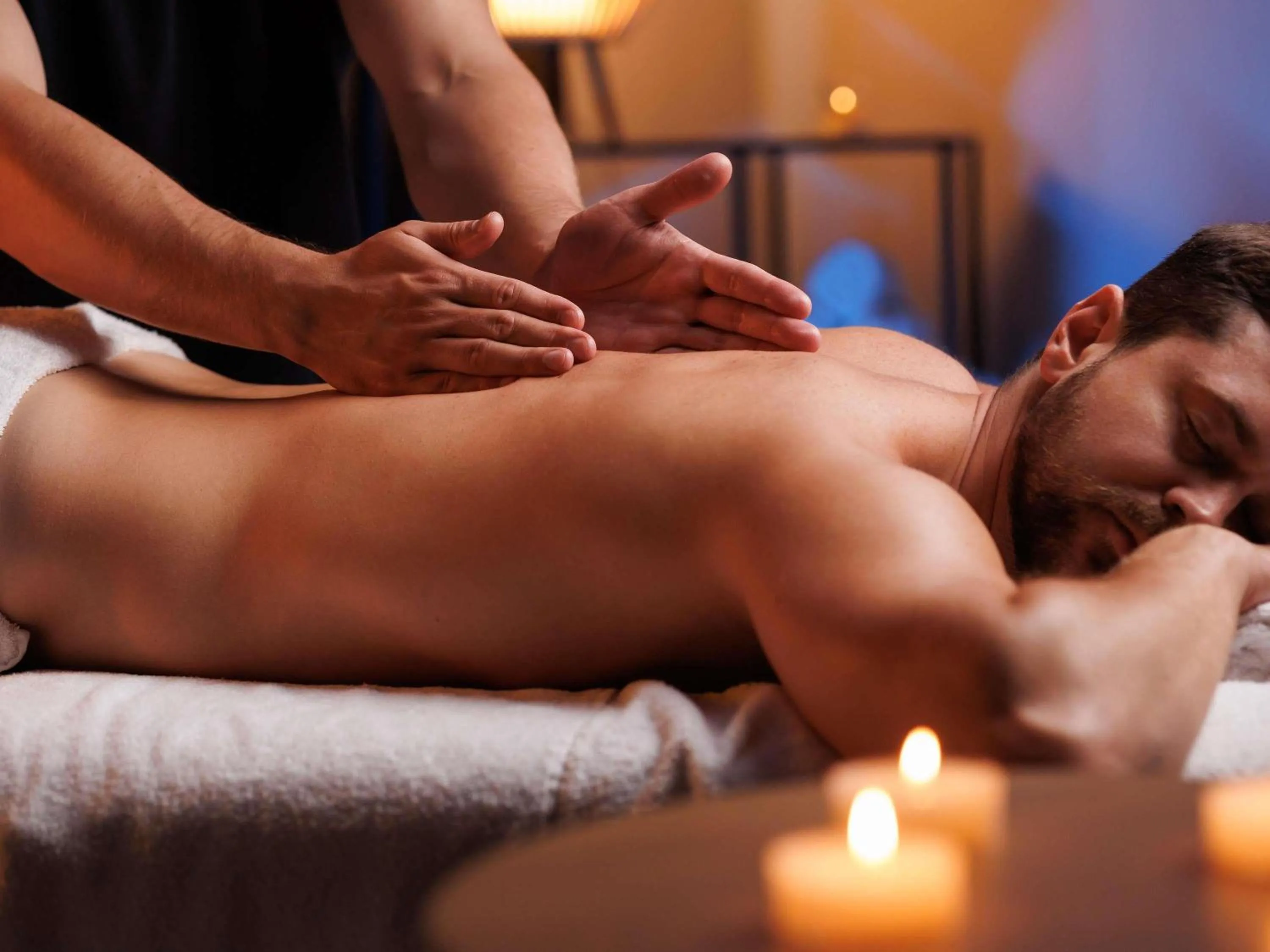 Spa and wellness centre/facilities in Mövenpick Hotel & Apartments Ghala Muscat