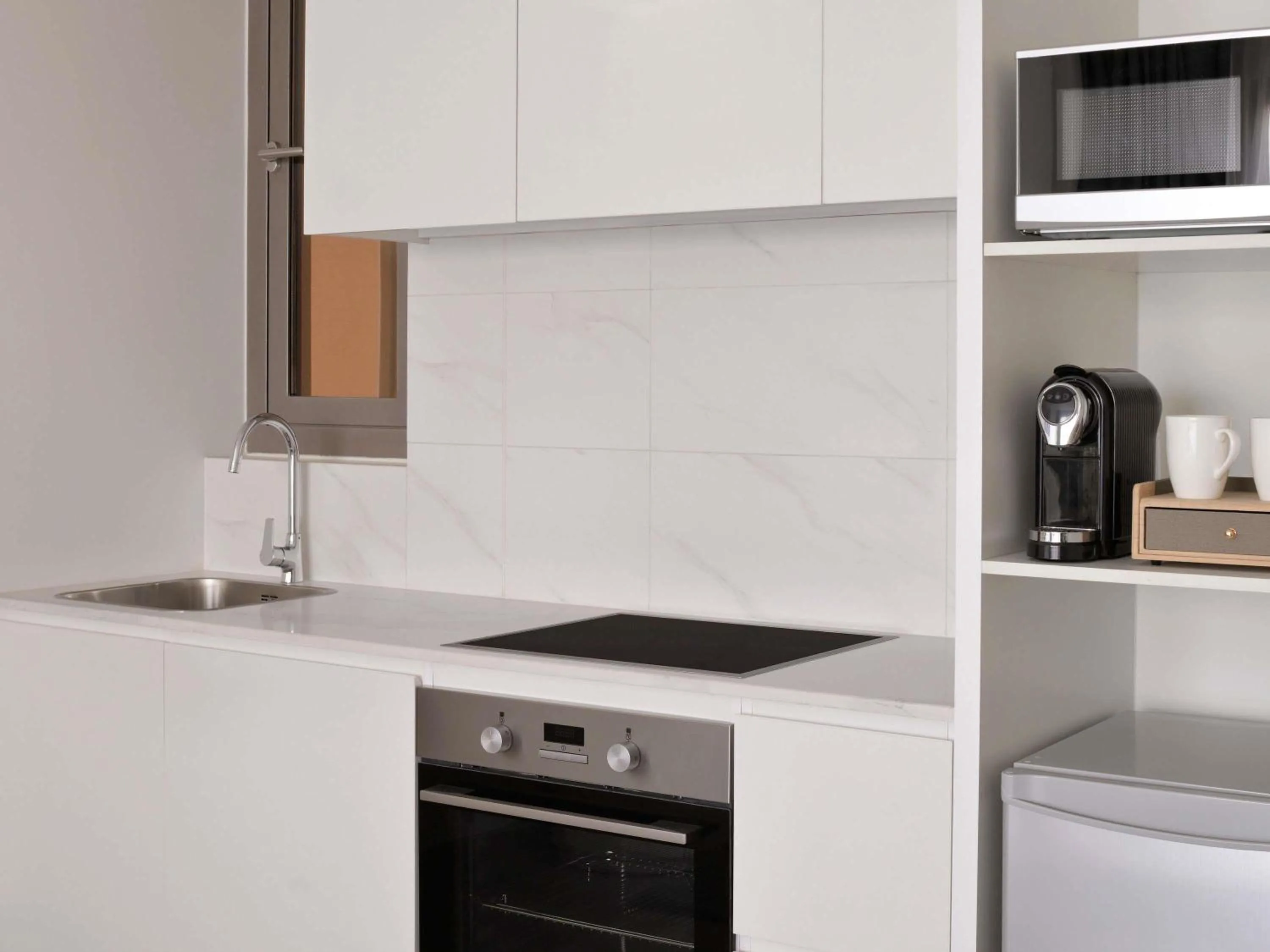 Bedroom in Mövenpick Hotel & Apartments Ghala Muscat