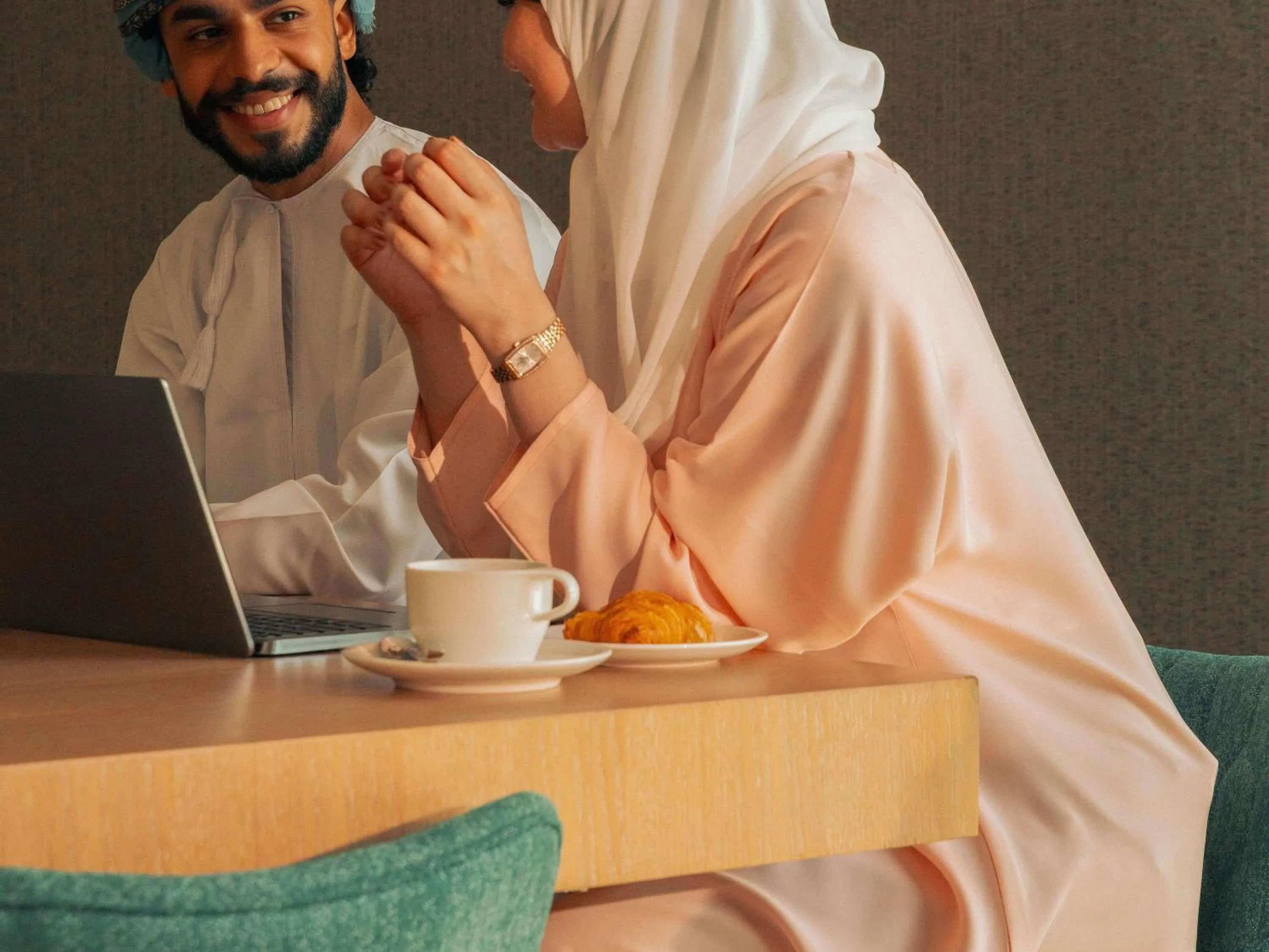 Meeting/conference room in Mövenpick Hotel & Apartments Ghala Muscat