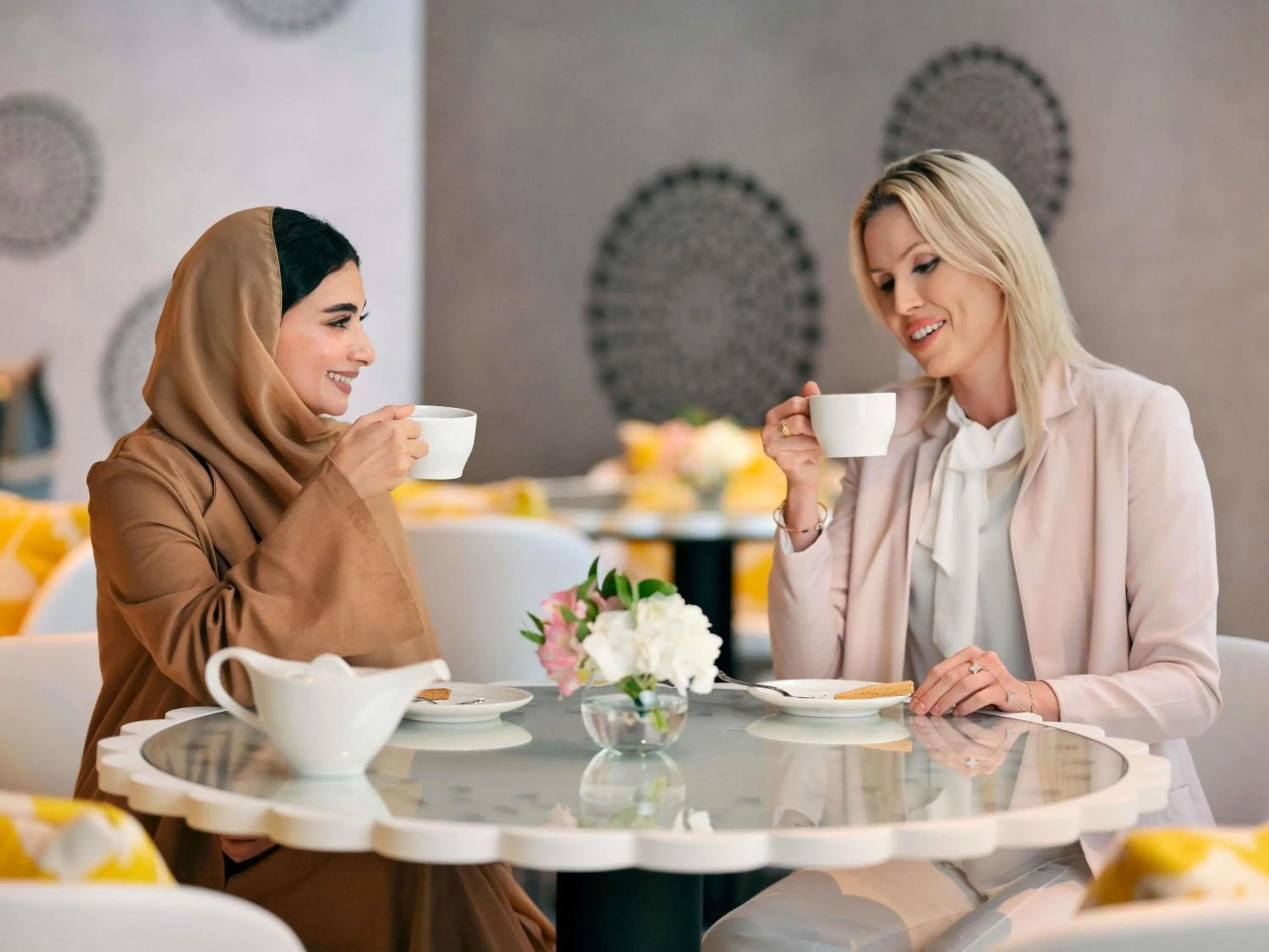 Restaurant/places to eat in Mövenpick Hotel & Apartments Ghala Muscat