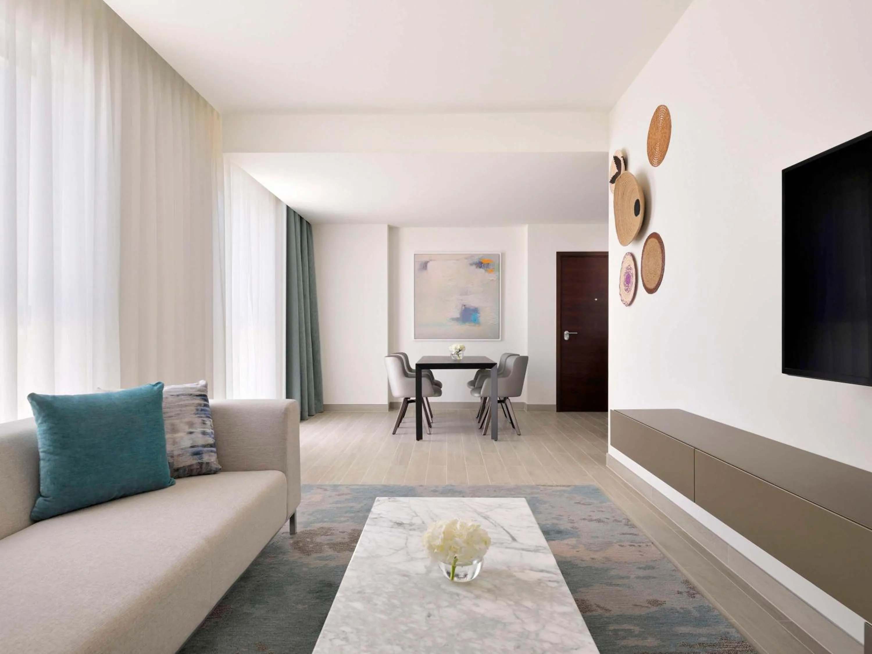 Three-Bedroom Apartment in Mövenpick Hotel & Apartments Ghala Muscat