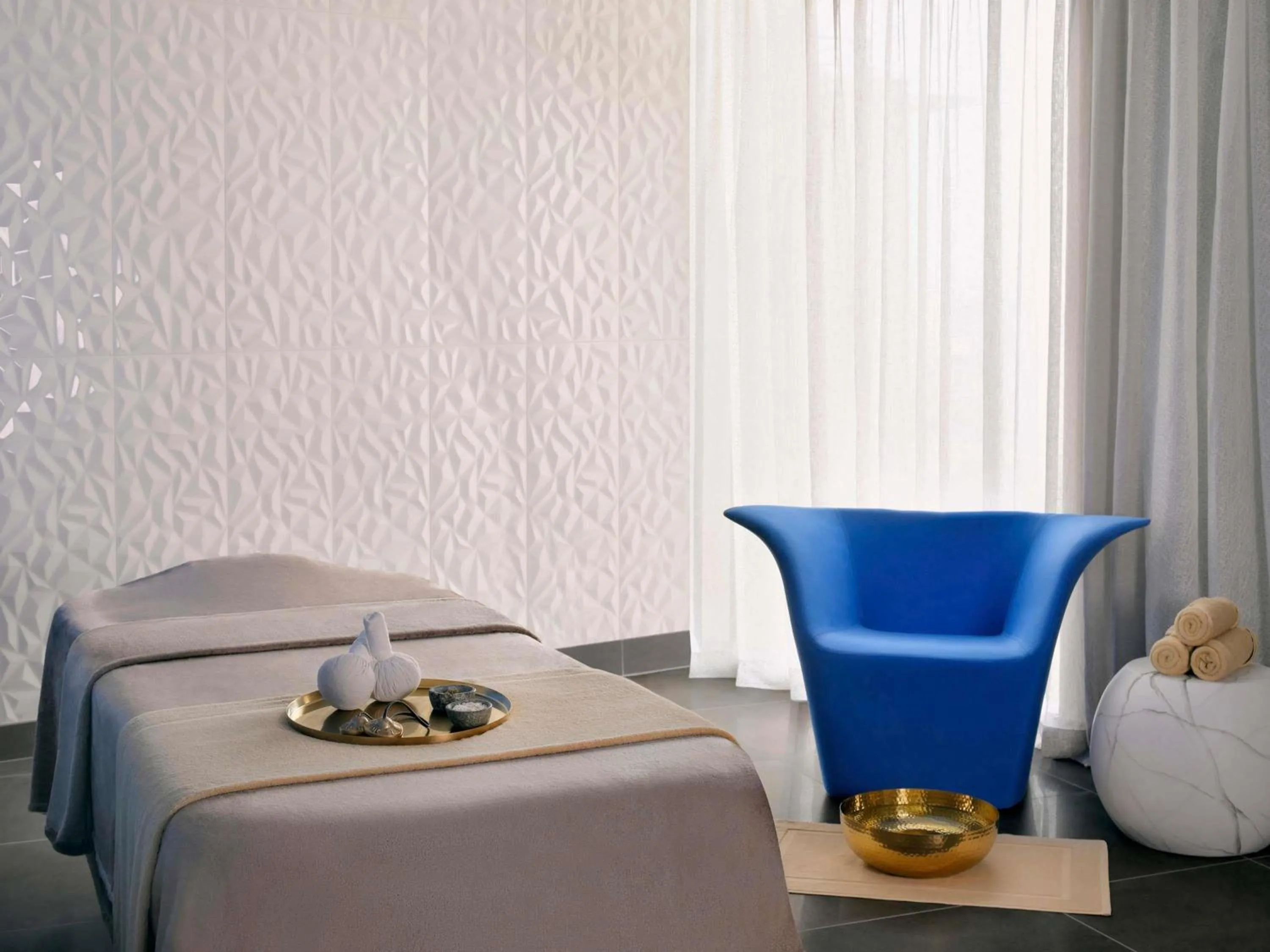 Property building in Mövenpick Hotel & Apartments Ghala Muscat