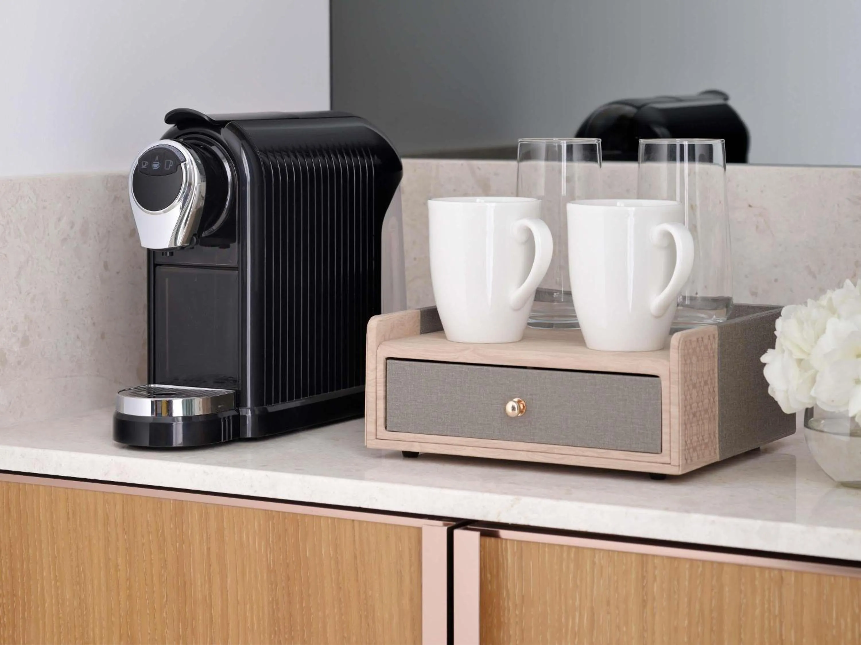 Bedroom in Mövenpick Hotel & Apartments Ghala Muscat