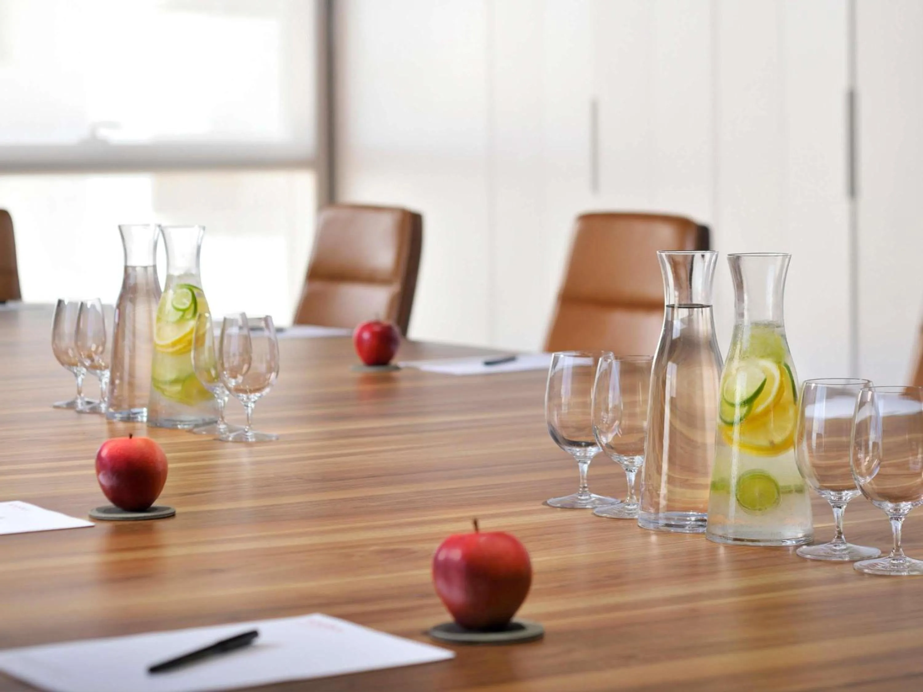 Meeting/conference room in Mövenpick Hotel & Apartments Ghala Muscat