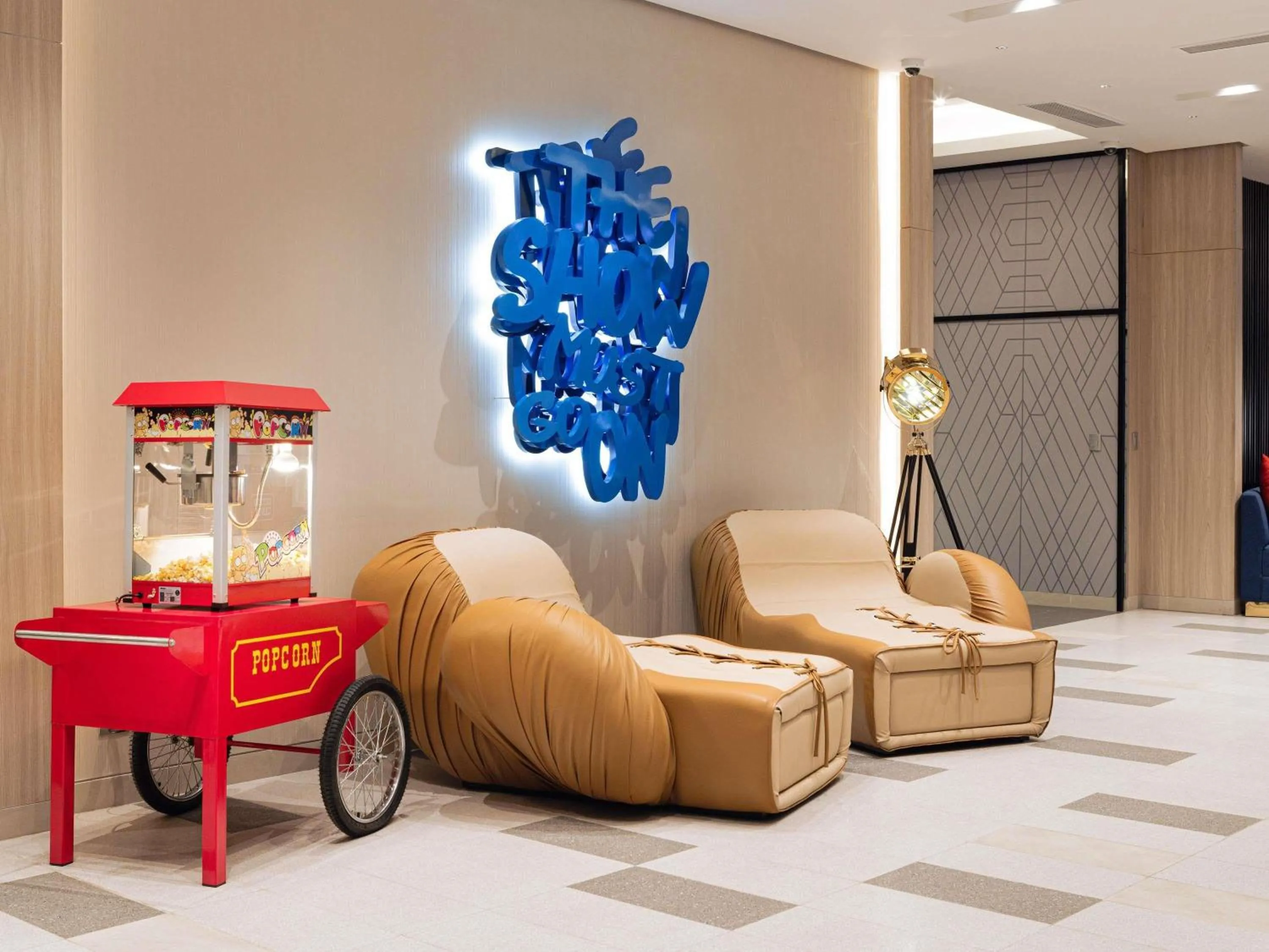 Property building in ibis Styles Manila Araneta City