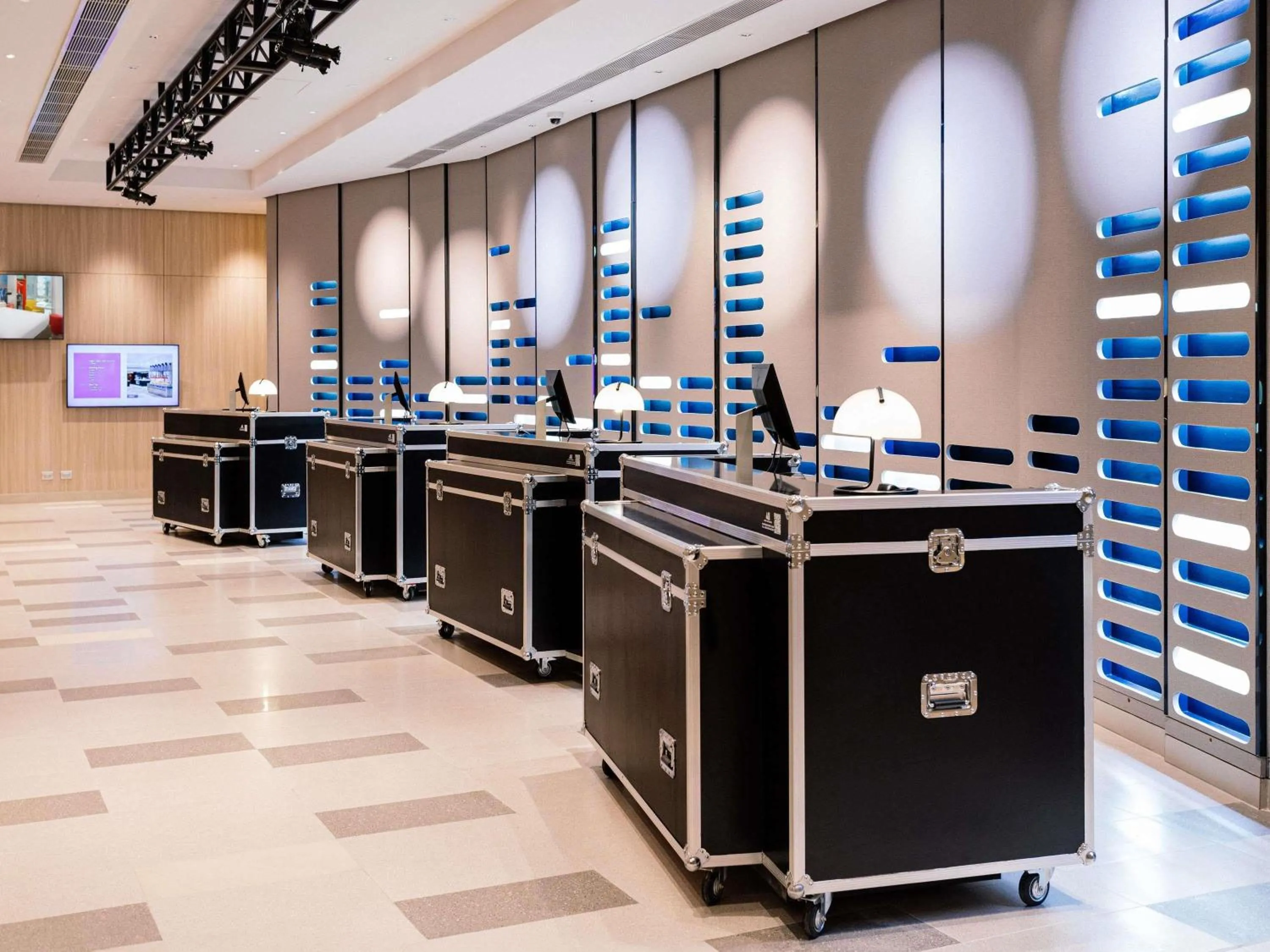 Property building in ibis Styles Manila Araneta City