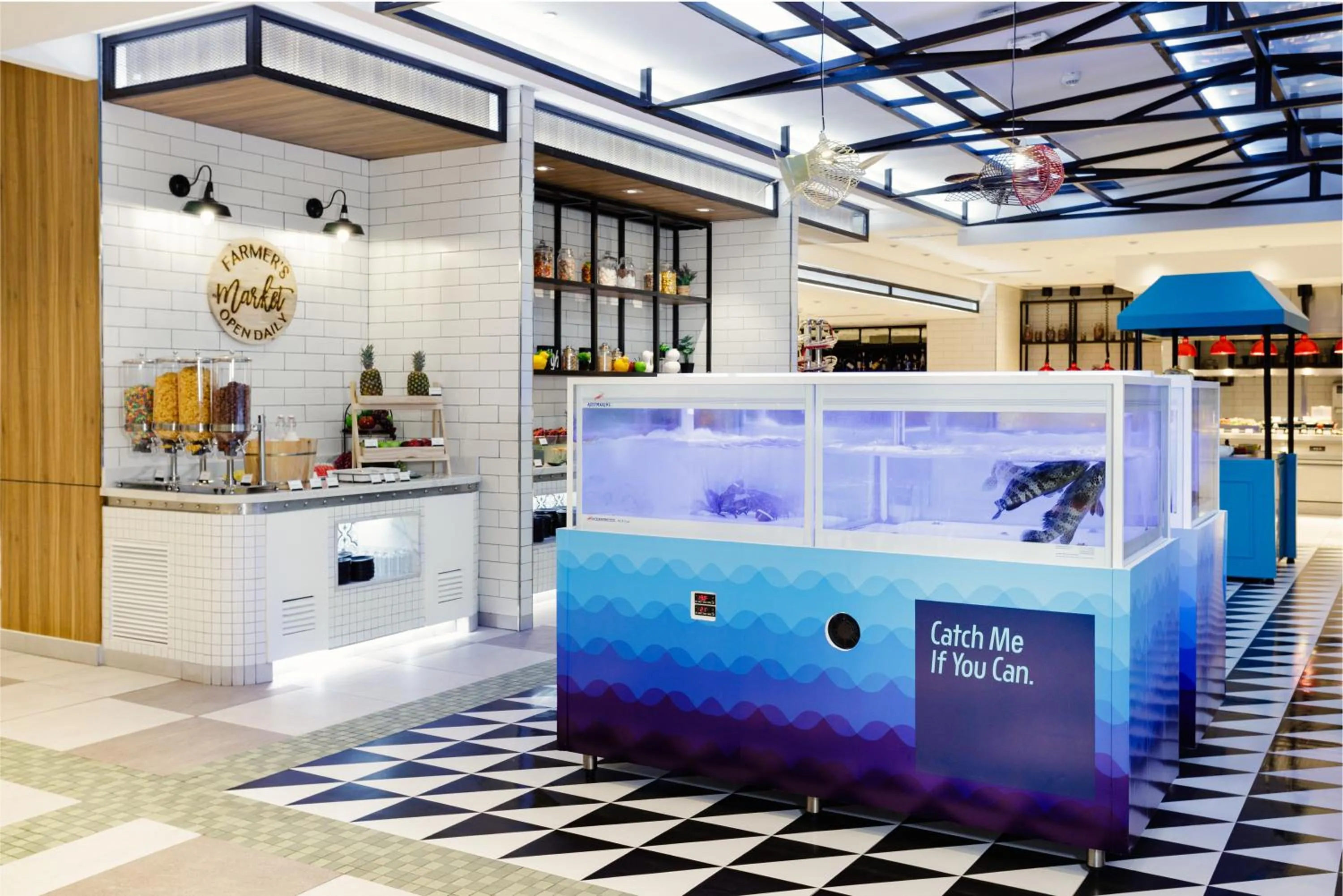 Restaurant/places to eat in ibis Styles Manila Araneta City