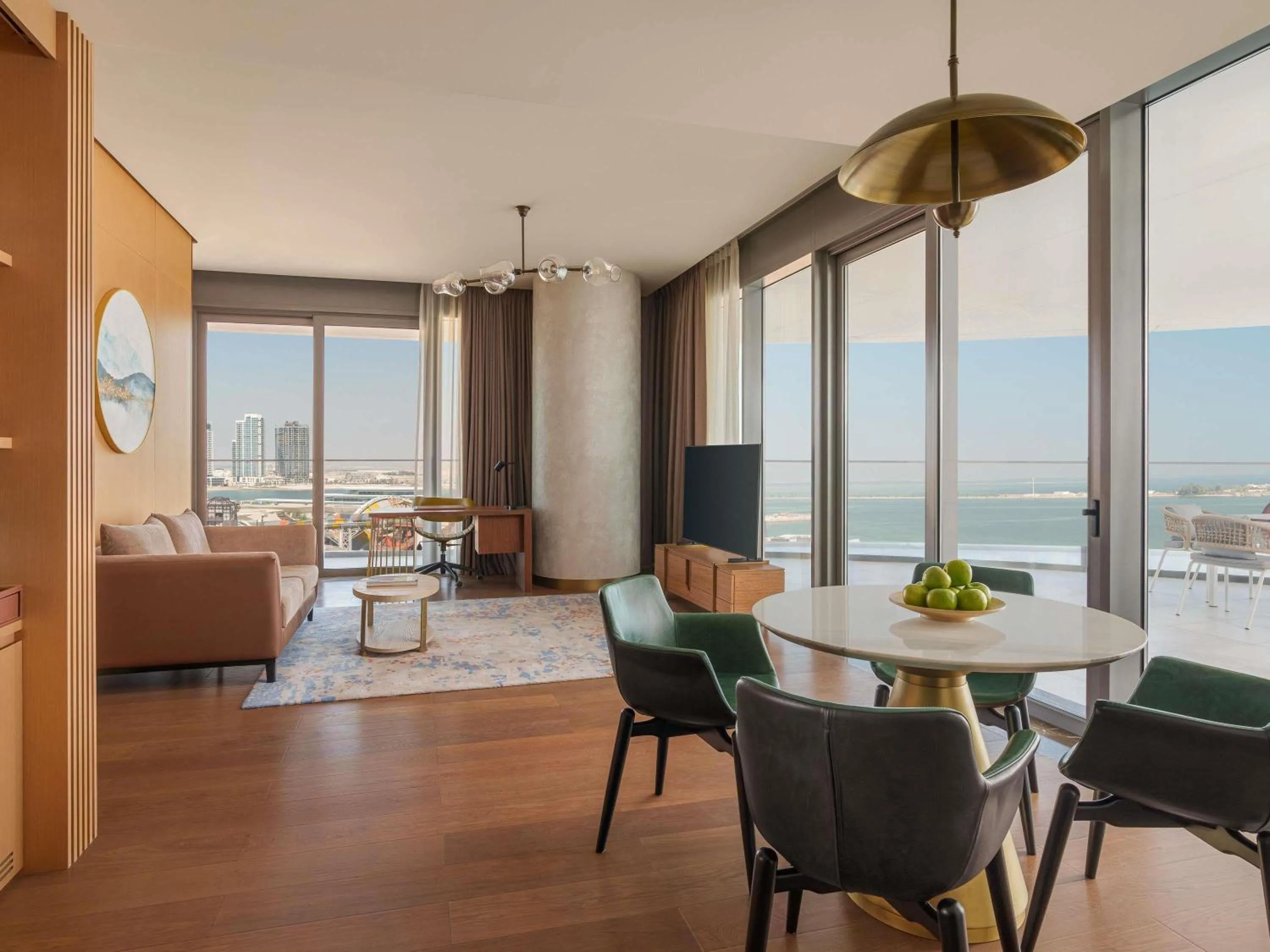 Bedroom in Rixos Premium Qetaifan Island North