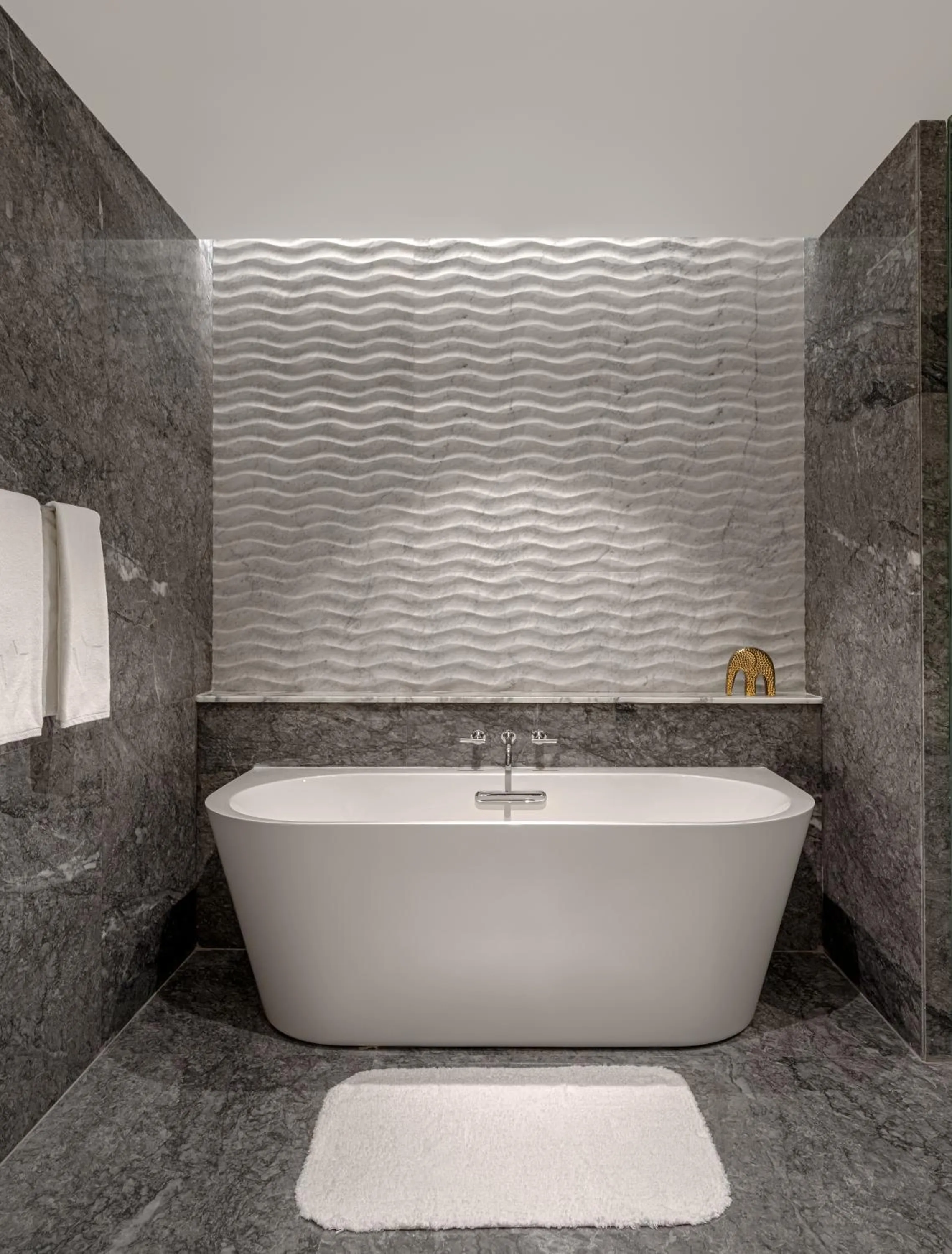 Bathroom in Rixos Premium Qetaifan Island North