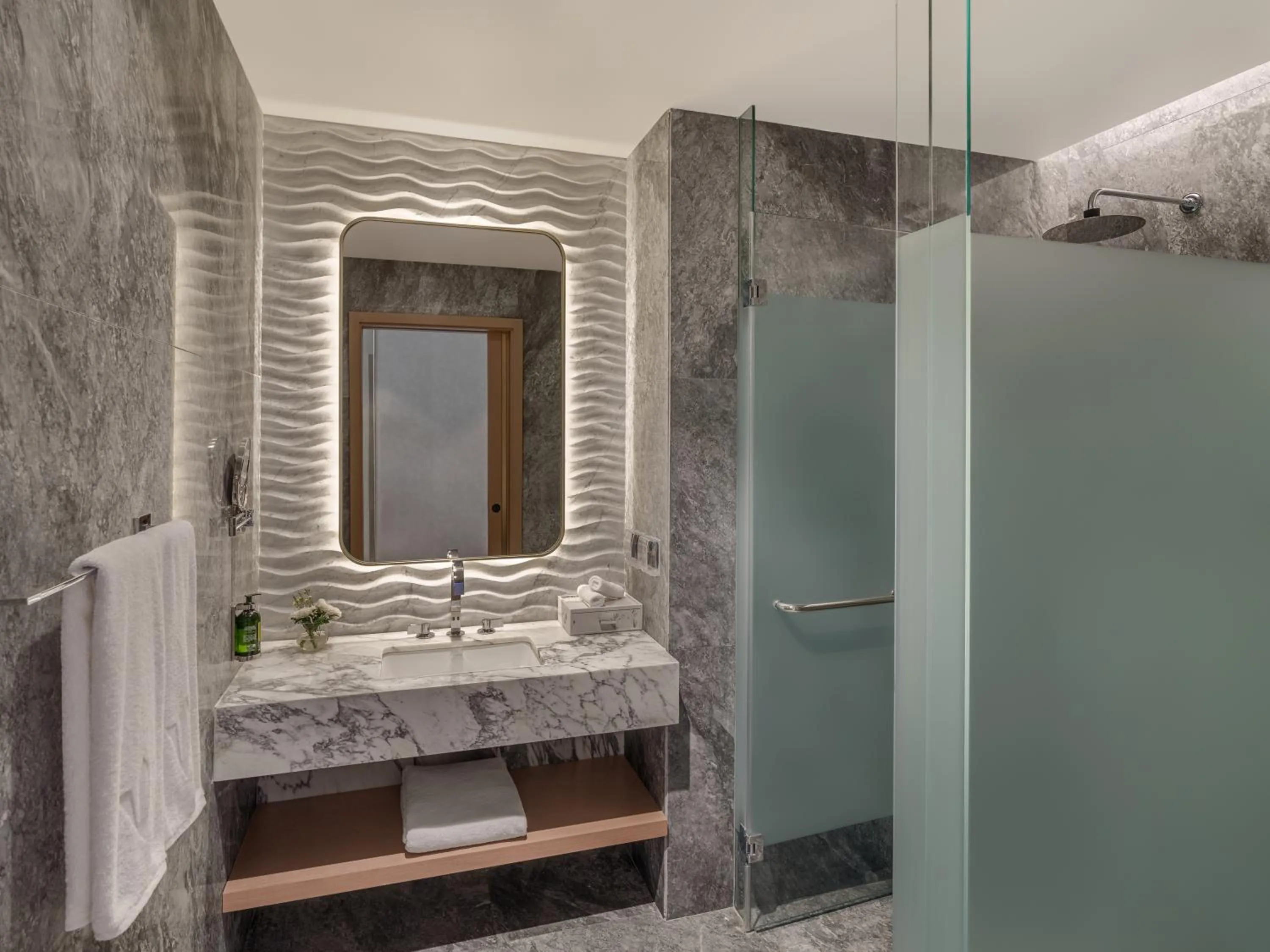 Bathroom in Rixos Premium Qetaifan Island North