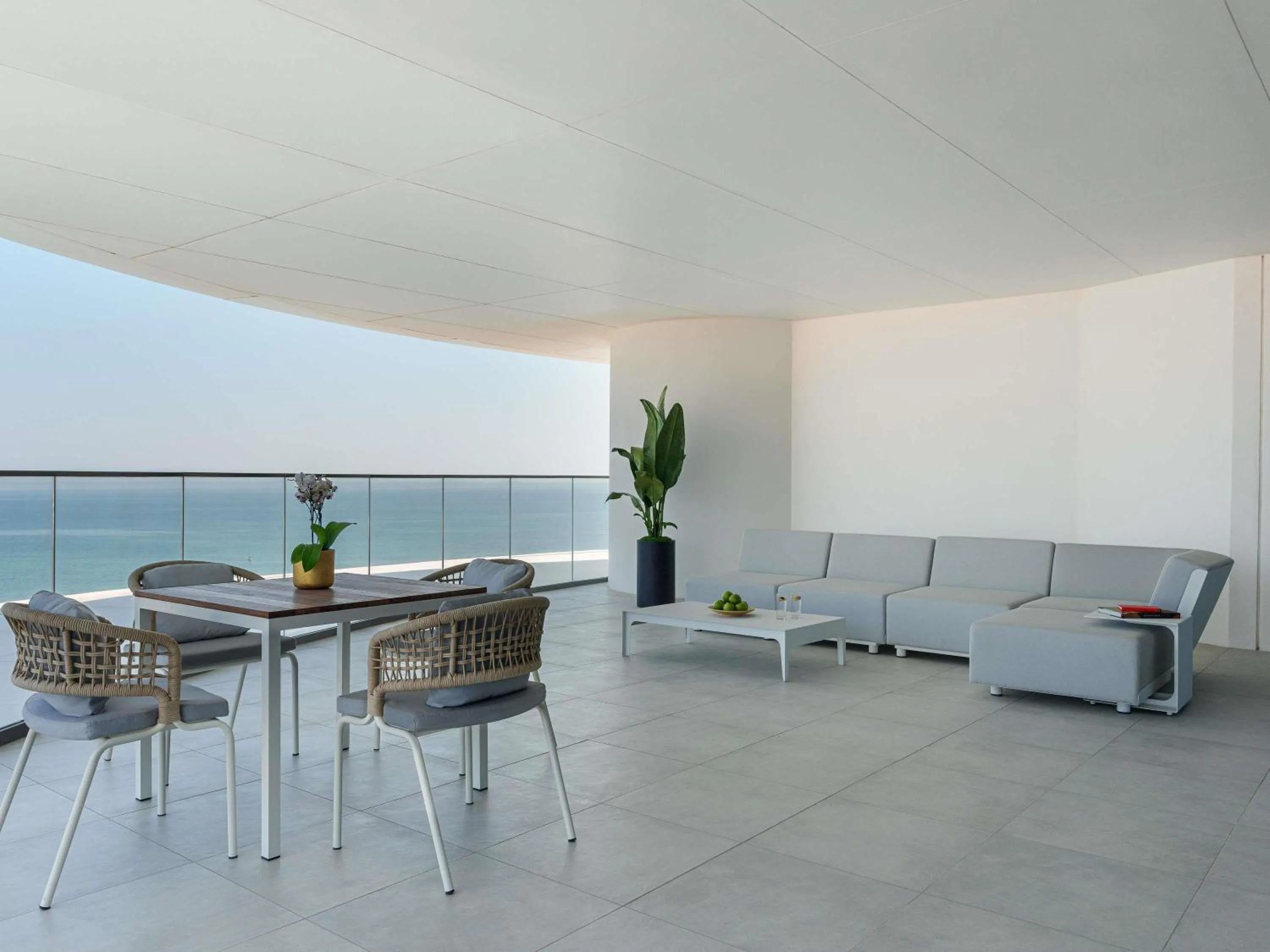 Bedroom in Rixos Premium Qetaifan Island North