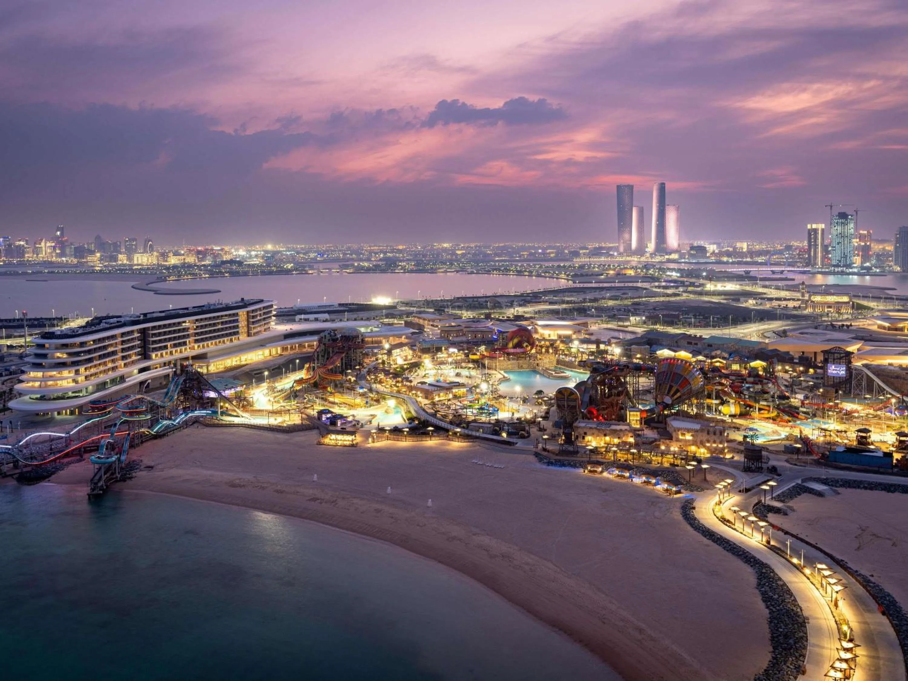 Property building in Rixos Premium Qetaifan Island North