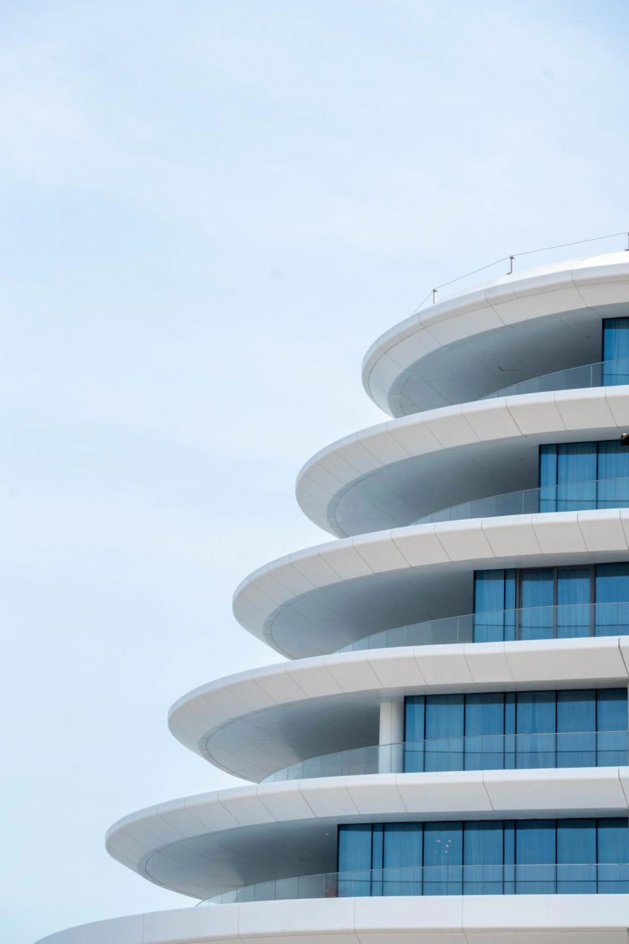 Property building in Rixos Premium Qetaifan Island North