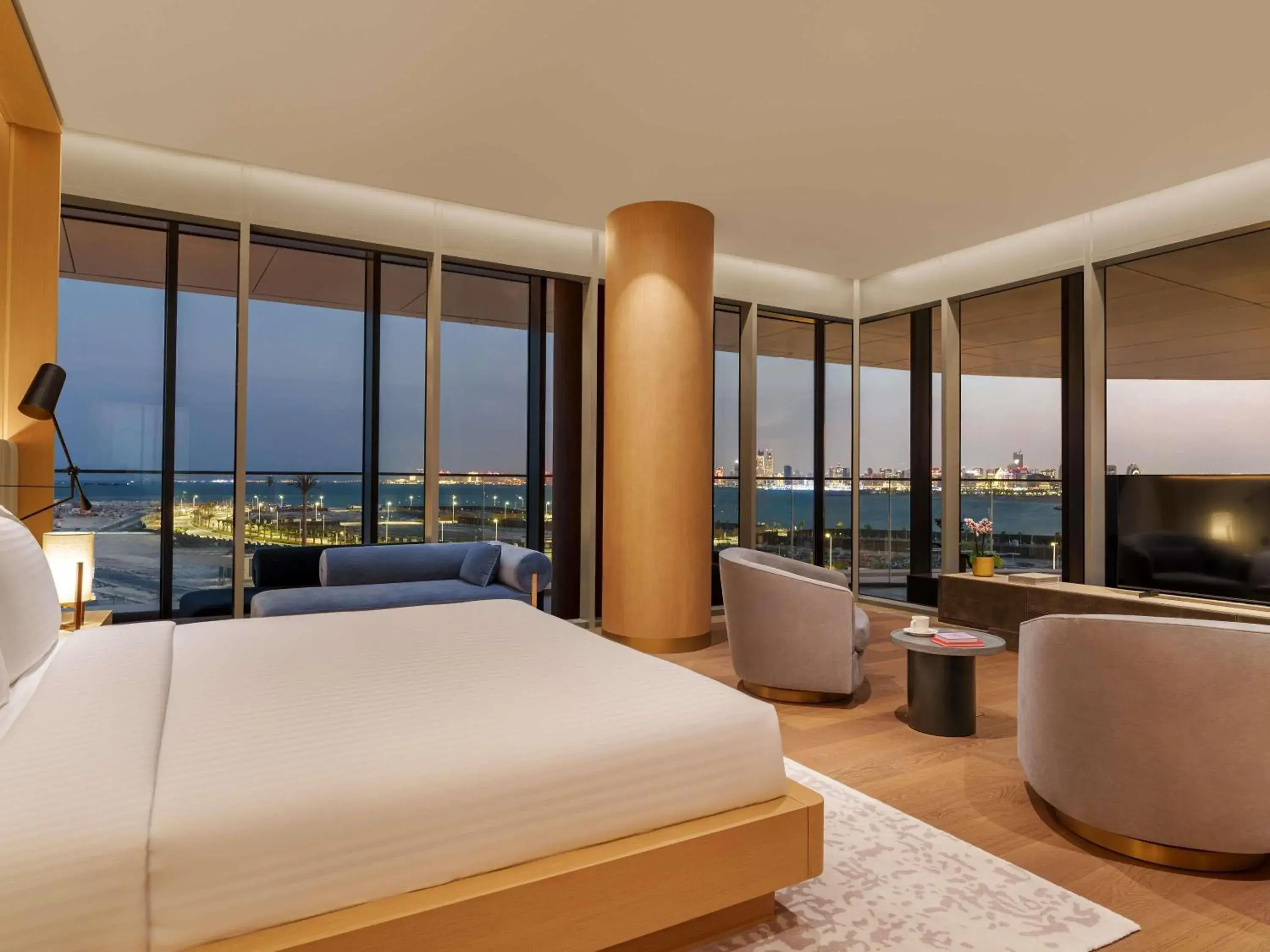 Junior Suite Sea View with Meryal Waterpark Access in Rixos Premium Qetaifan Island North Junior Suite Sea View with Meryal Waterpark Access in Rixos Premium Qetaifan Island North