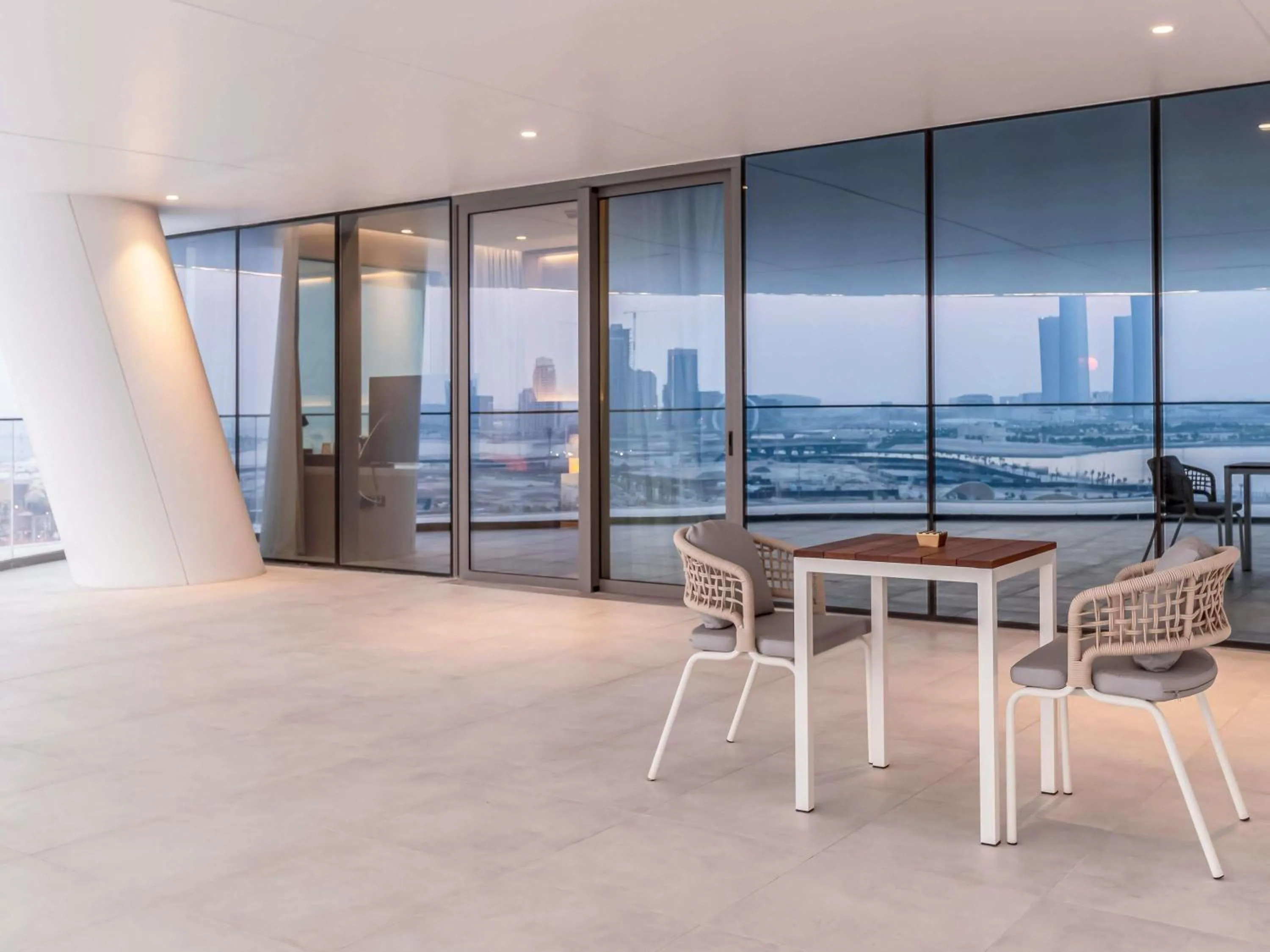 Bedroom in Rixos Premium Qetaifan Island North