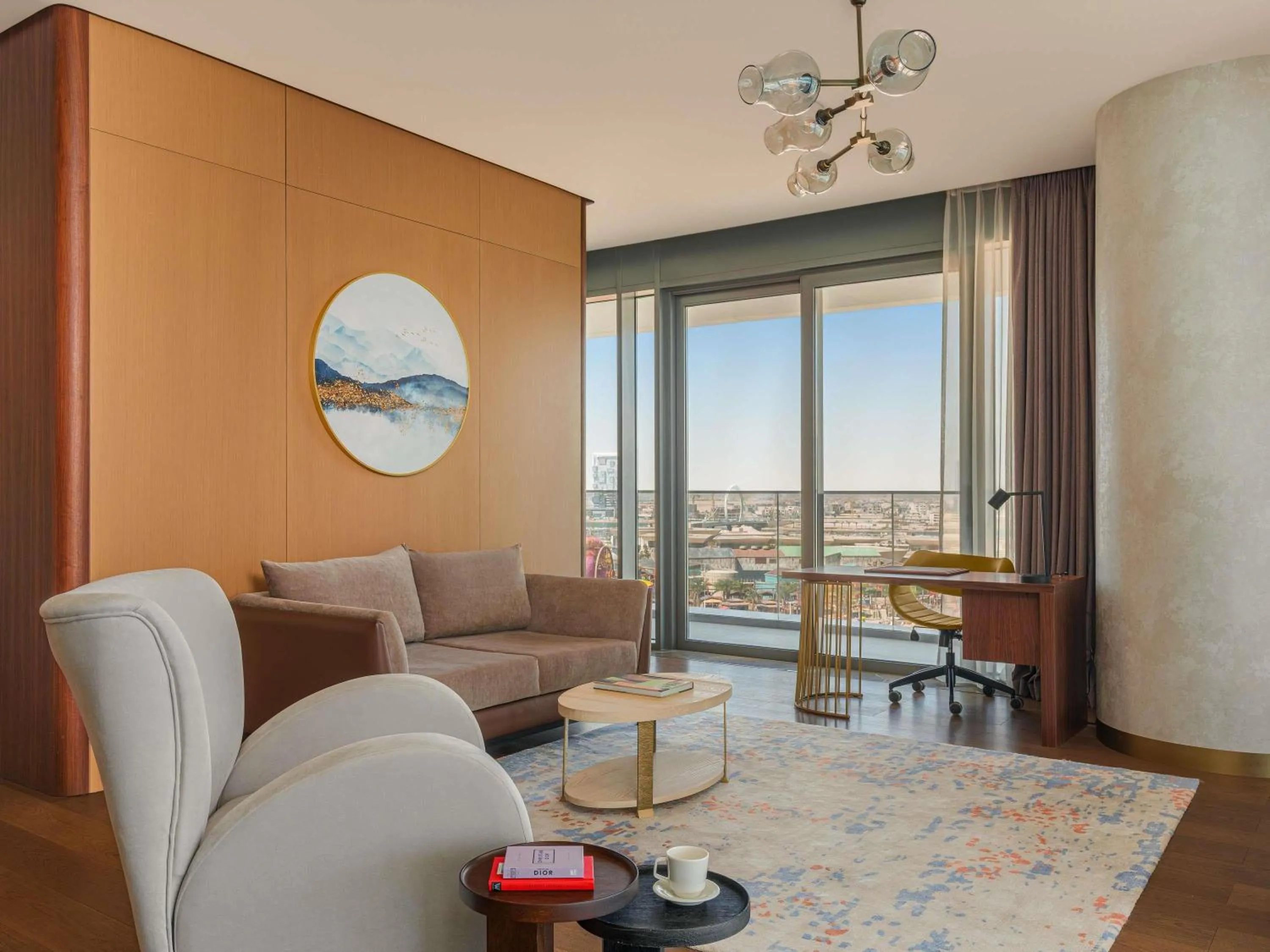 Bedroom in Rixos Premium Qetaifan Island North