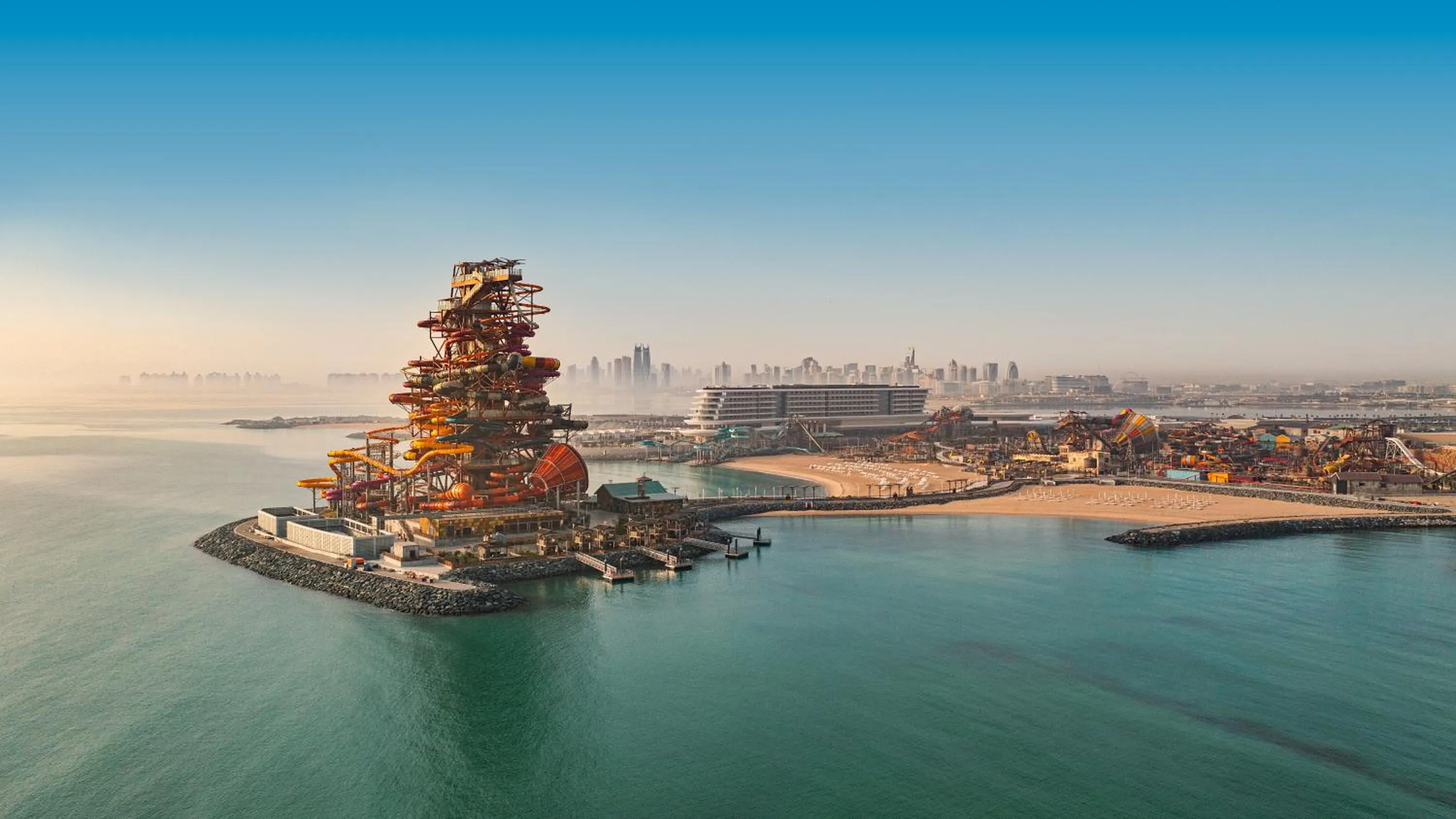 Property building in Rixos Premium Qetaifan Island North