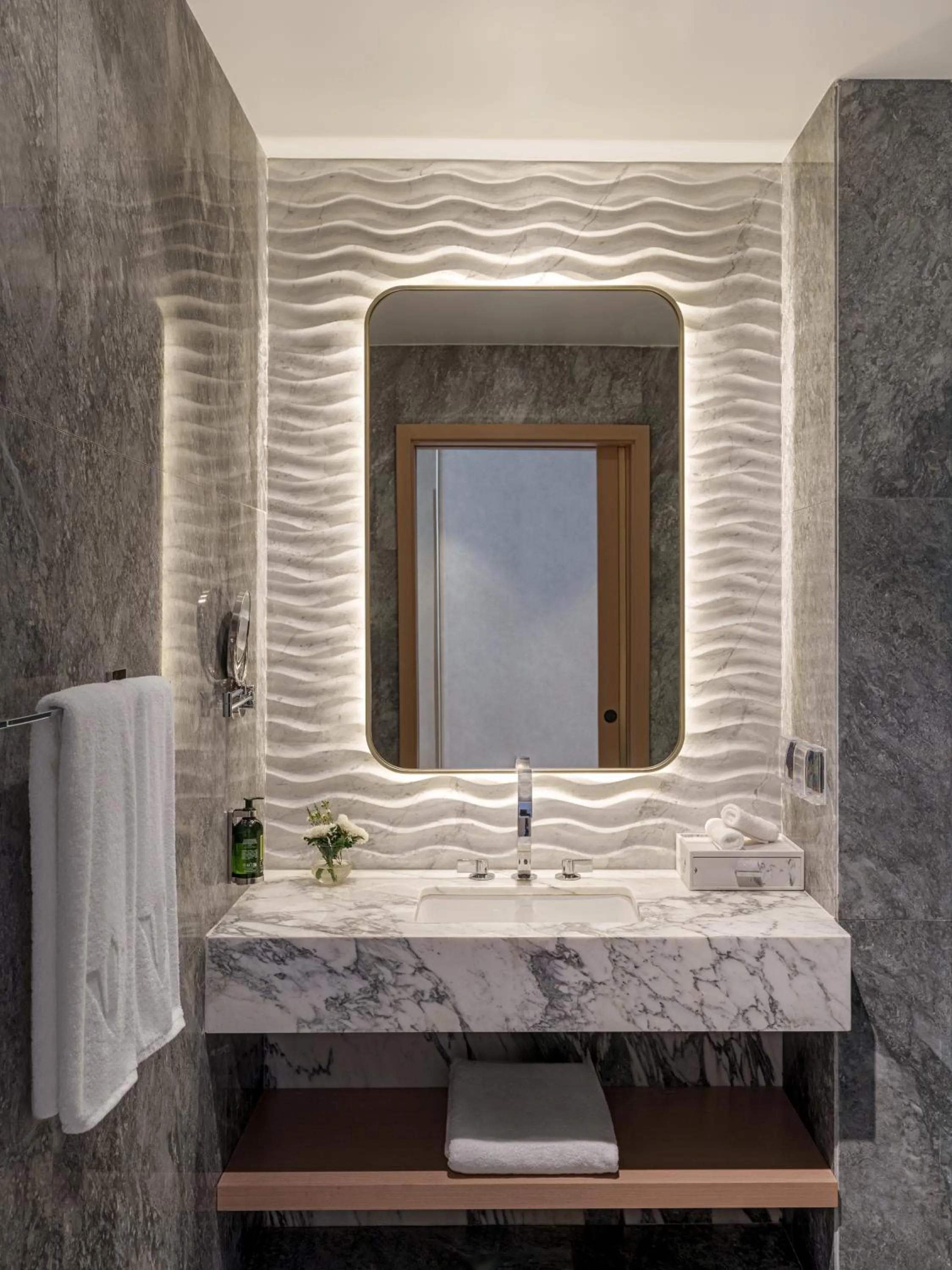 Bathroom in Rixos Premium Qetaifan Island North