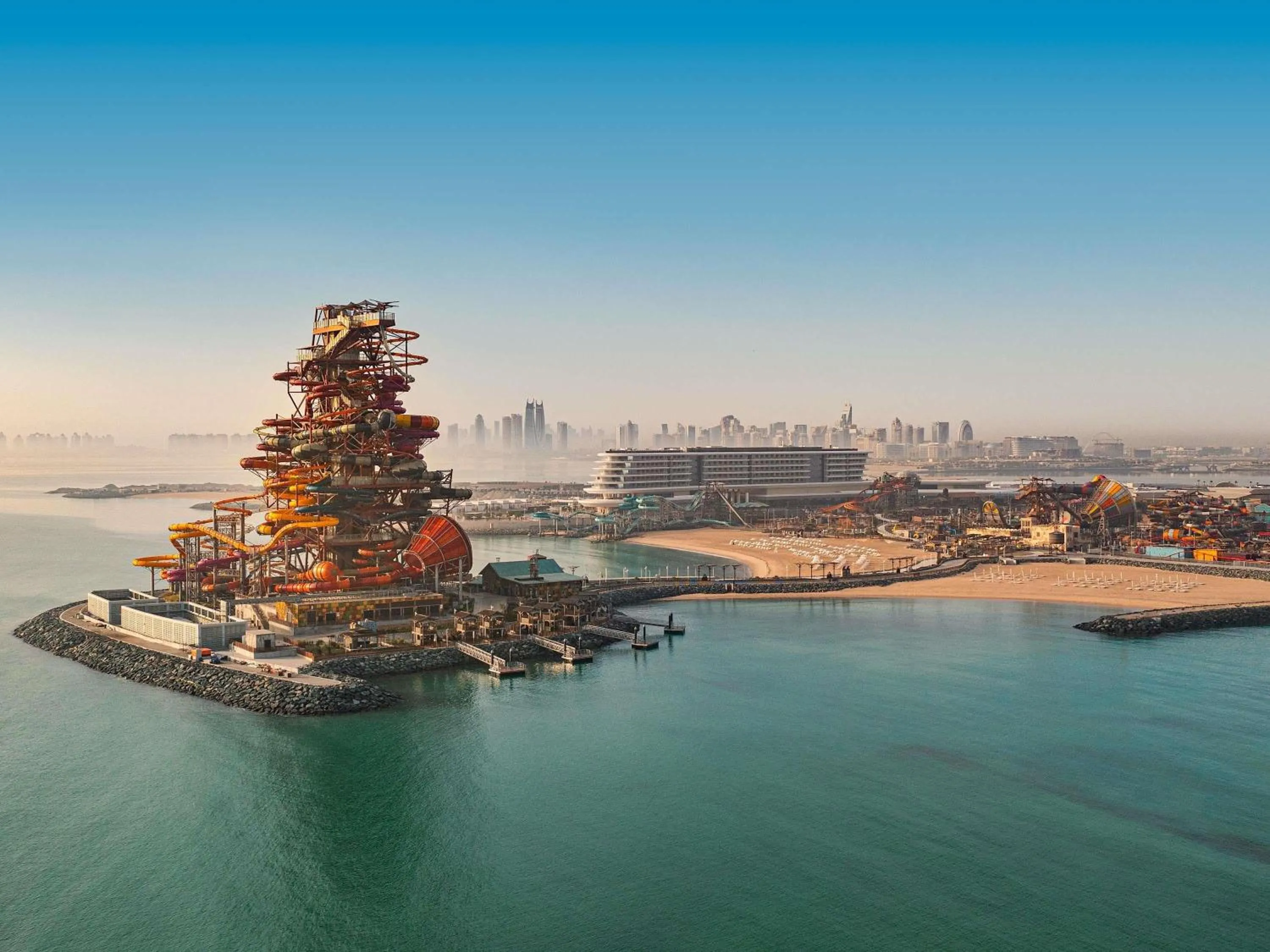 Property building in Rixos Premium Qetaifan Island North