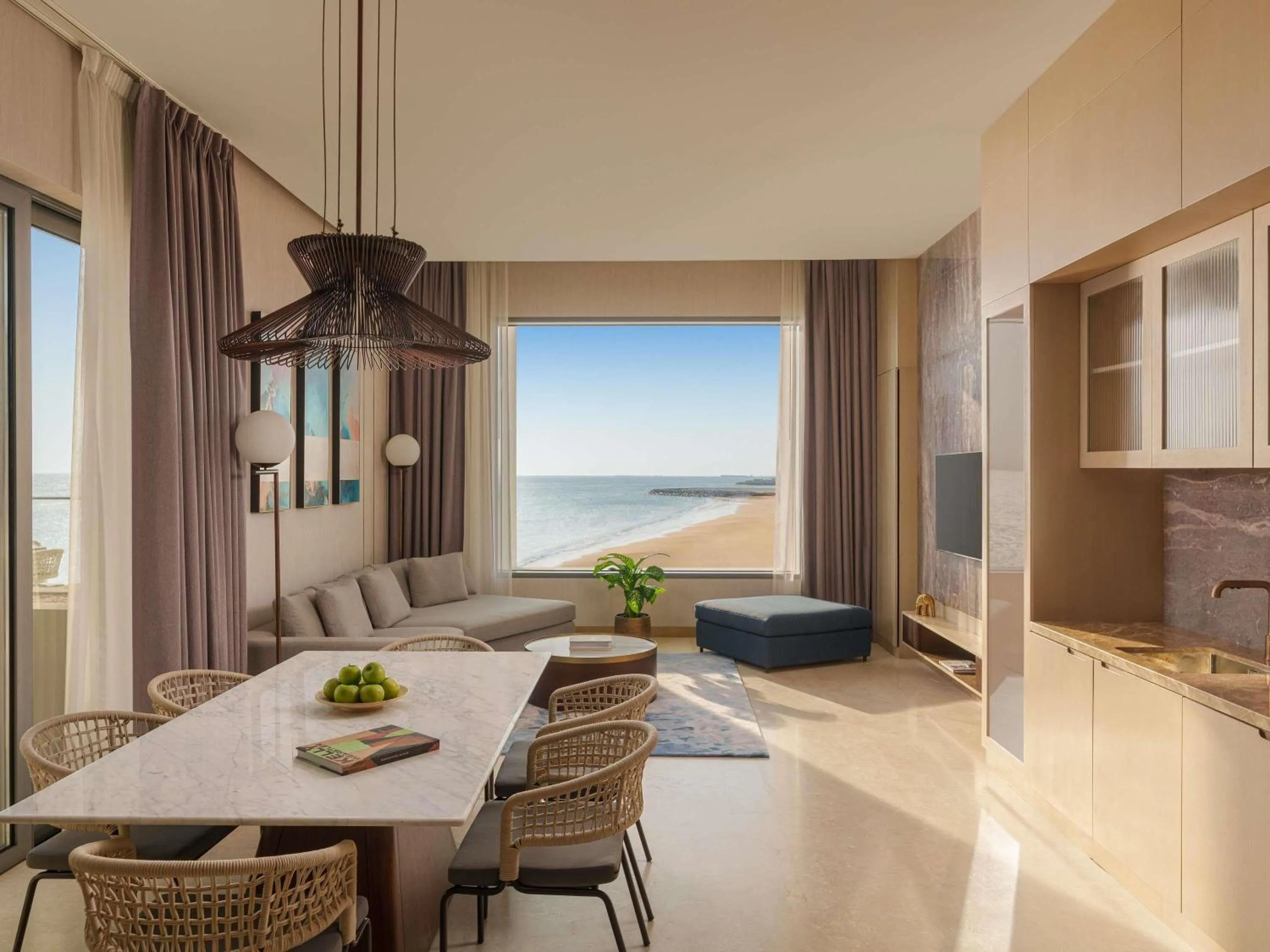 Bedroom in Rixos Premium Qetaifan Island North