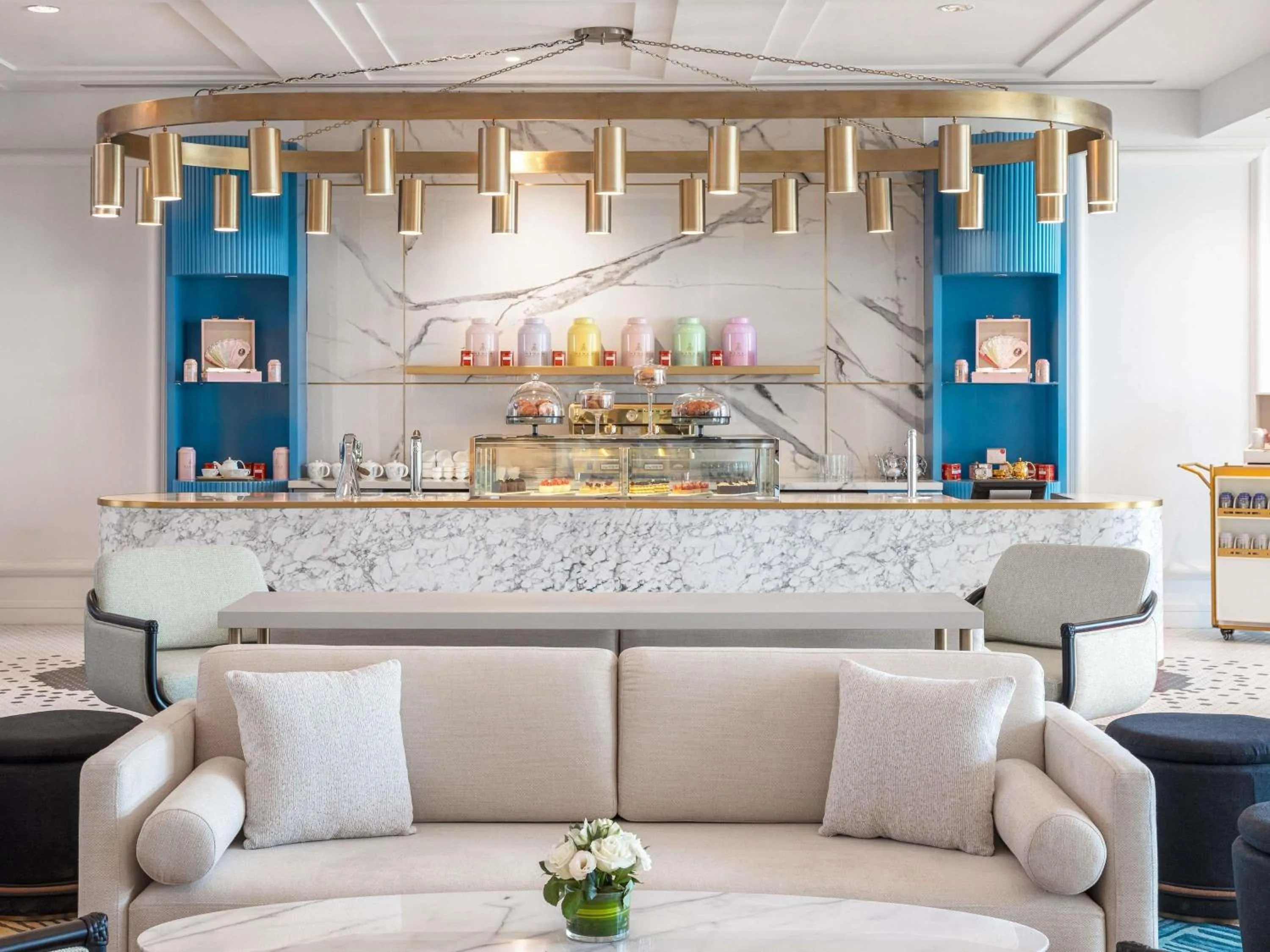 Restaurant/places to eat in Sofitel Al Hamra Beach Resort