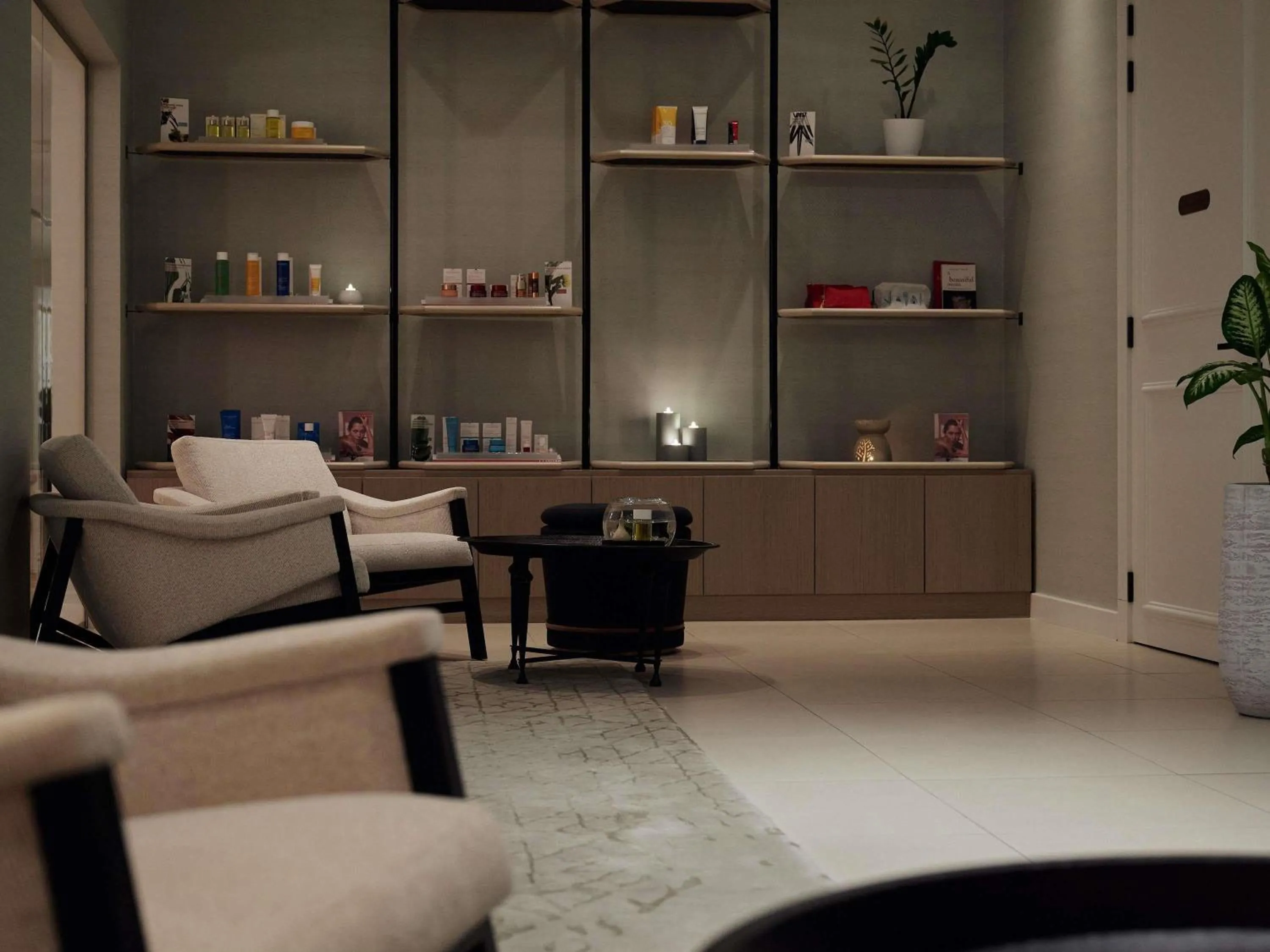 Spa and wellness centre/facilities in Sofitel Al Hamra Beach Resort