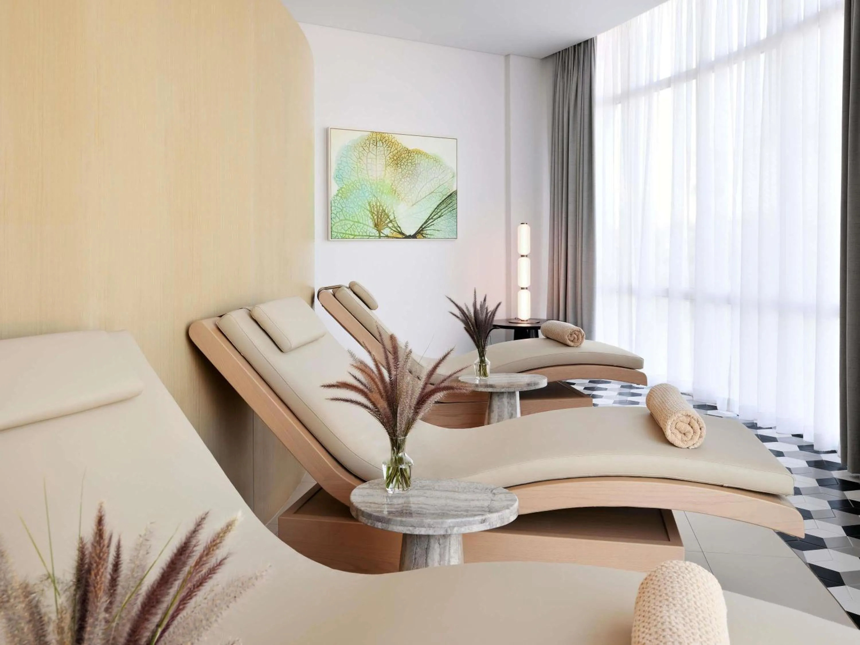 Spa and wellness centre/facilities in Sofitel Al Hamra Beach Resort