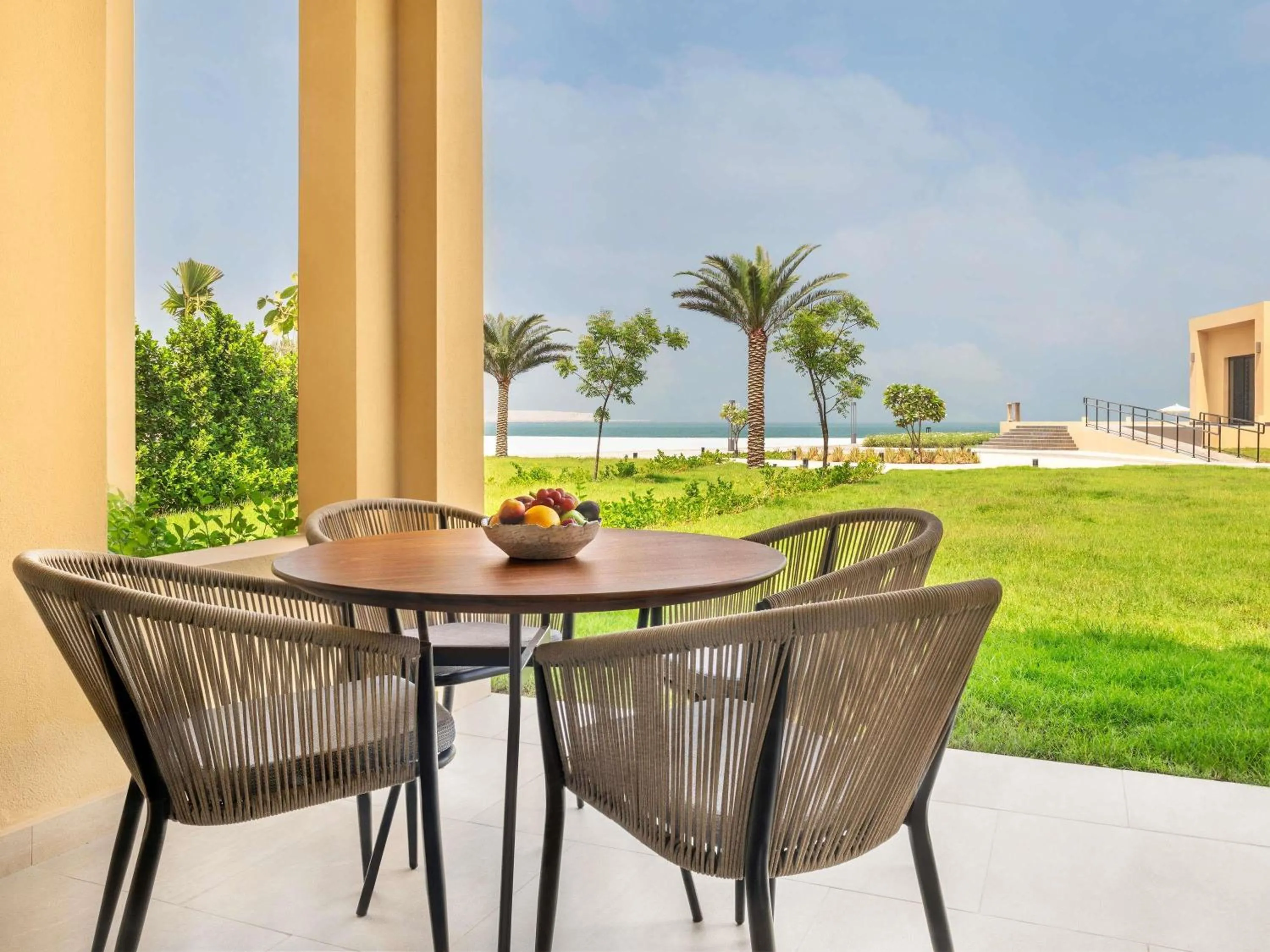 Bedroom in Sofitel Al Hamra Beach Resort