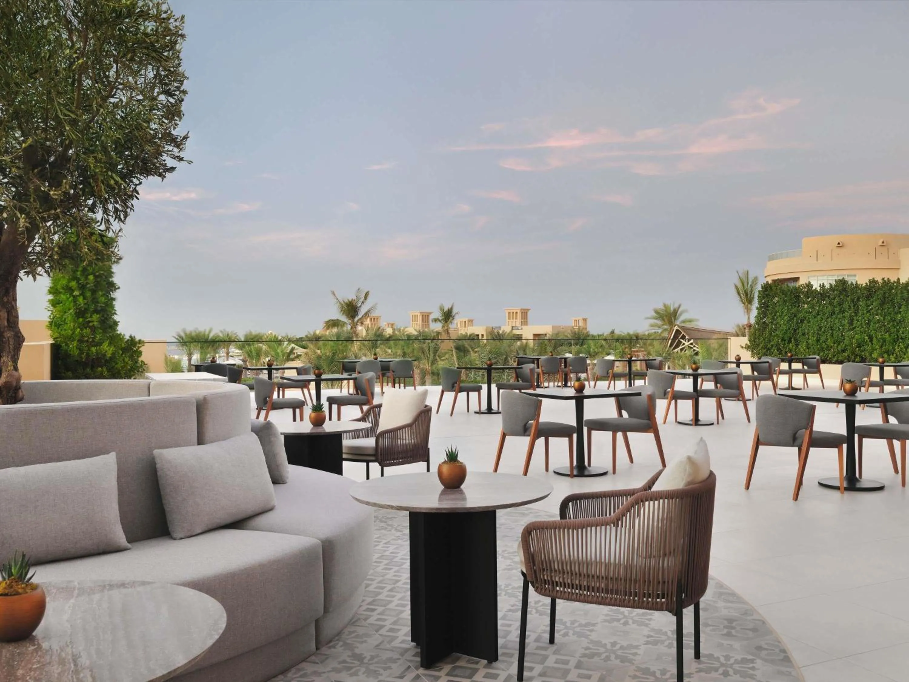 Bedroom in Sofitel Al Hamra Beach Resort