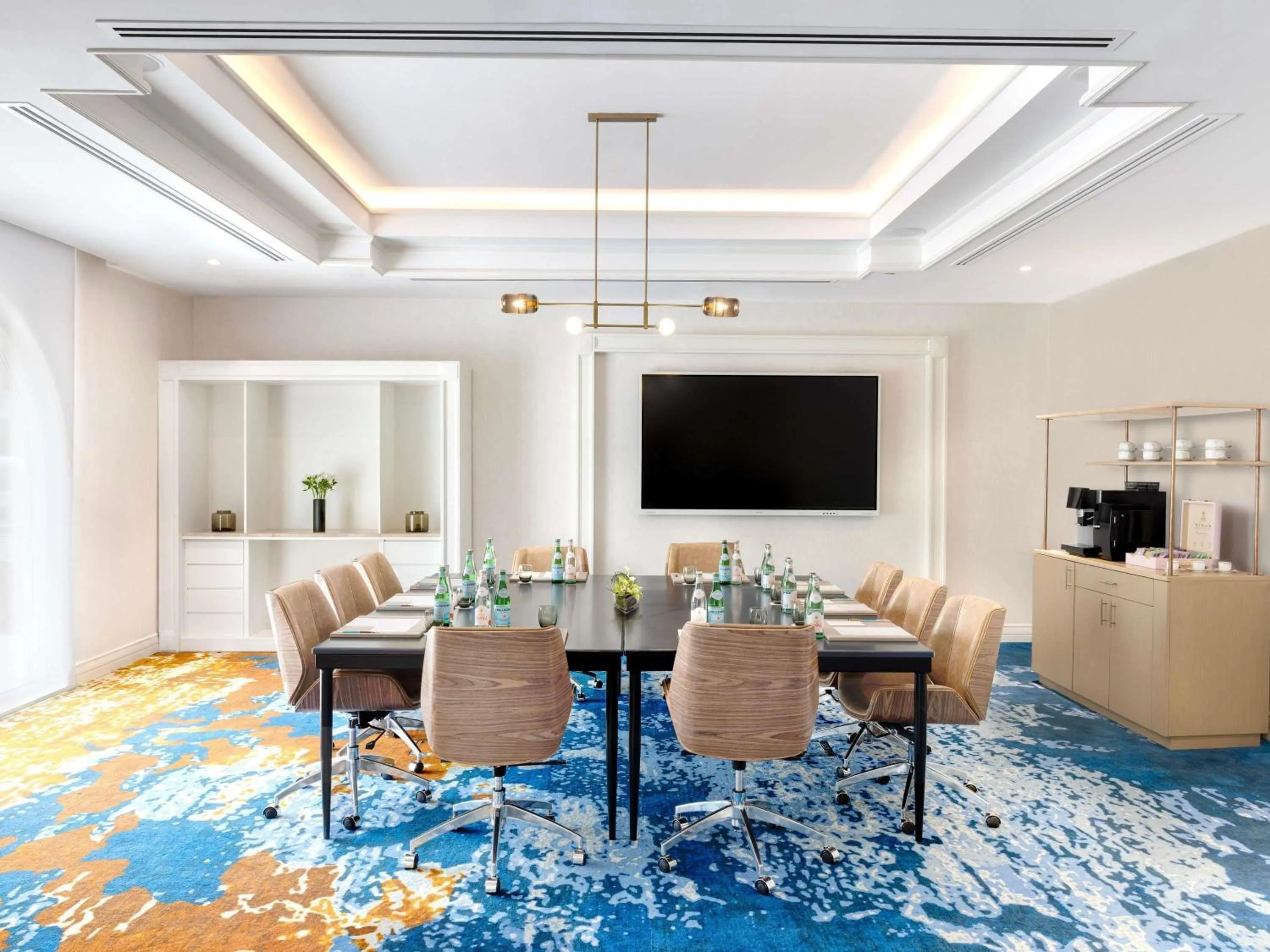 Meeting/conference room in Sofitel Al Hamra Beach Resort